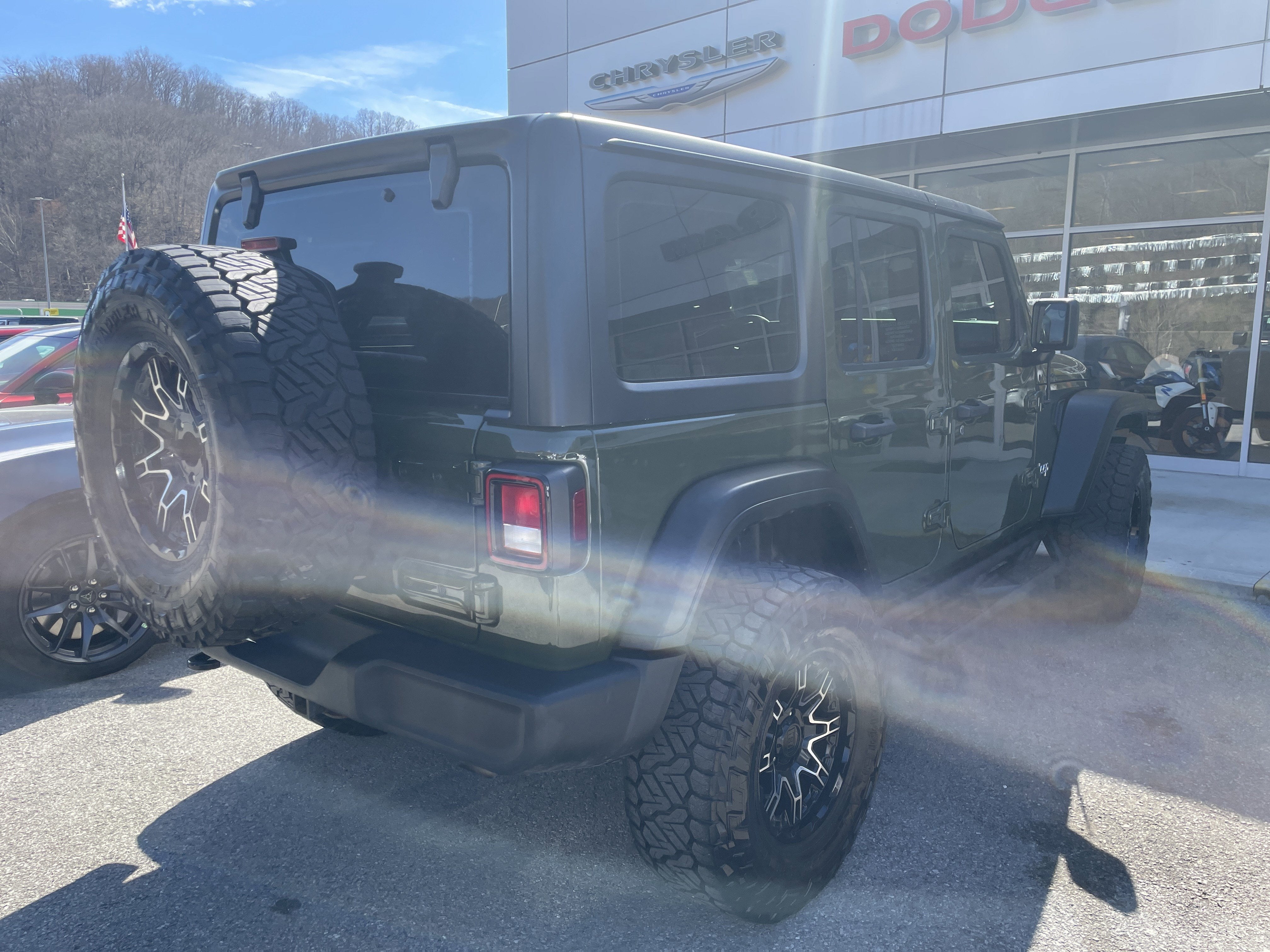 2020 Jeep Wrangler Unlimited Sport 4x4