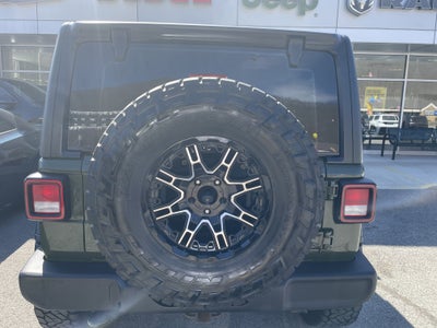 2020 Jeep Wrangler Unlimited Sport 4x4