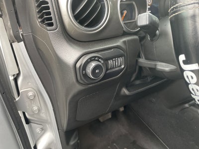 2022 Jeep Wrangler Unlimited Sahara 4x4