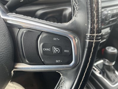 2022 Jeep Wrangler Unlimited Sahara 4x4