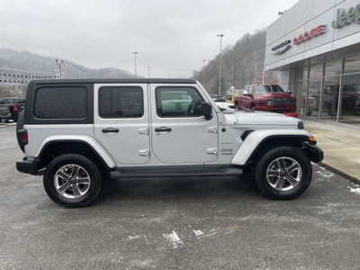 2022 Jeep Wrangler Unlimited Sahara 4x4