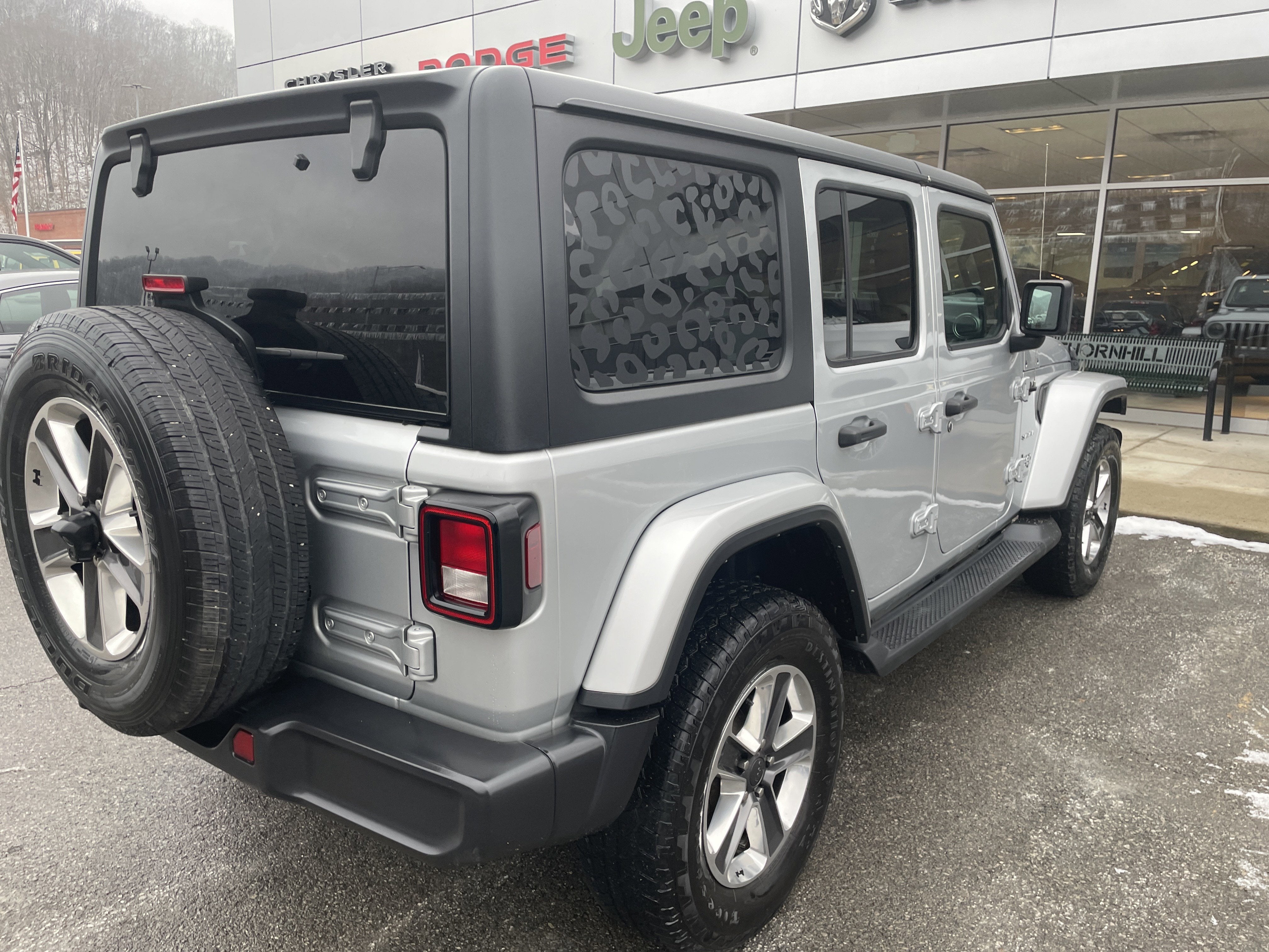 2022 Jeep Wrangler Unlimited Sahara 4x4