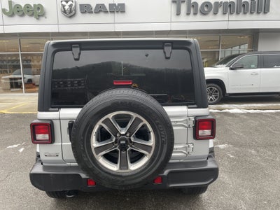 2022 Jeep Wrangler Unlimited Sahara 4x4