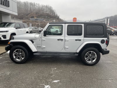 2022 Jeep Wrangler Unlimited Sahara 4x4