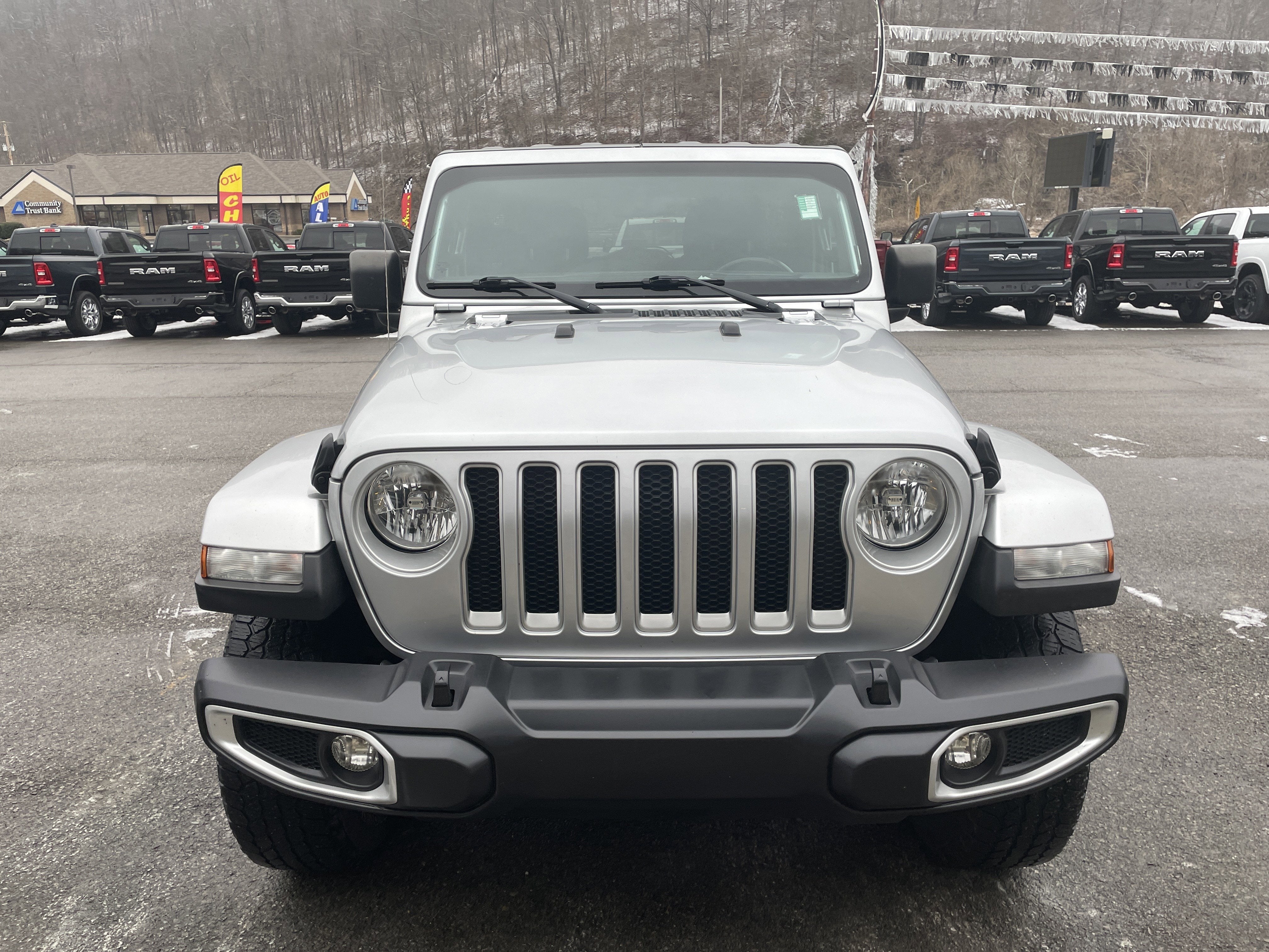 2022 Jeep Wrangler Unlimited Sahara 4x4