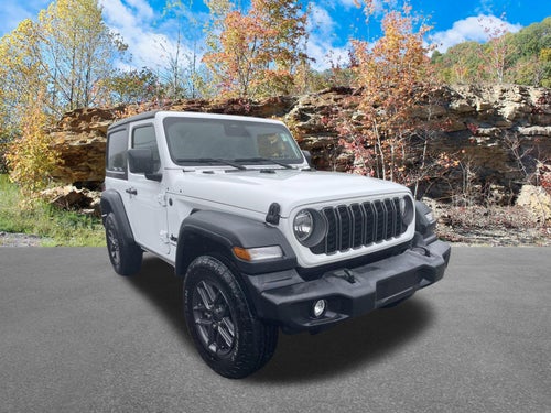 2025 Jeep Wrangler 2-Door Sport S 4x4