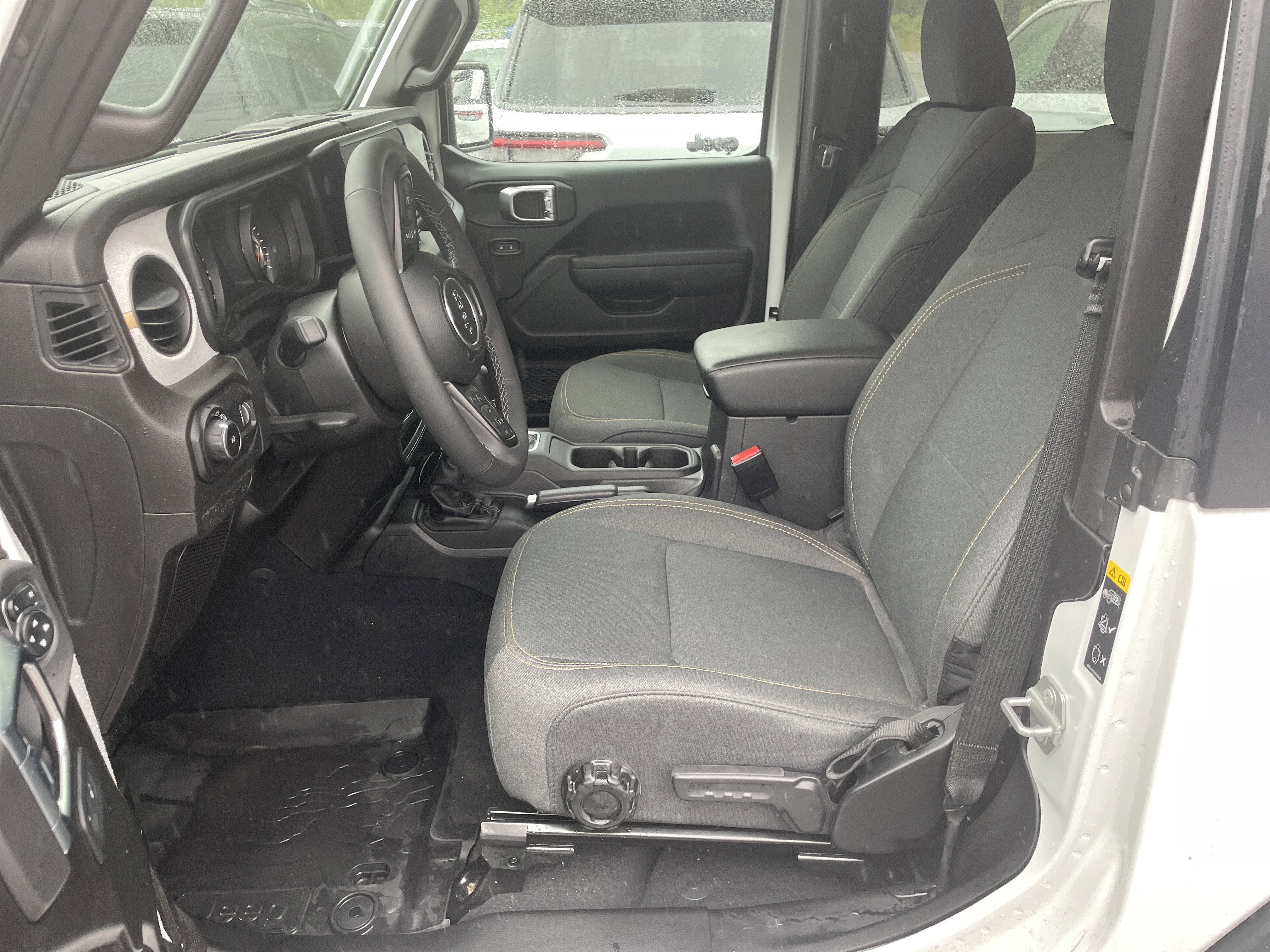 2025 Jeep Wrangler 2-Door Sport S 4x4