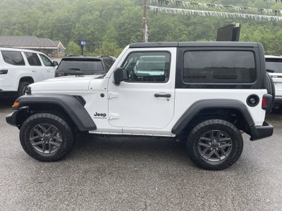 2025 Jeep Wrangler 2-Door Sport S 4x4