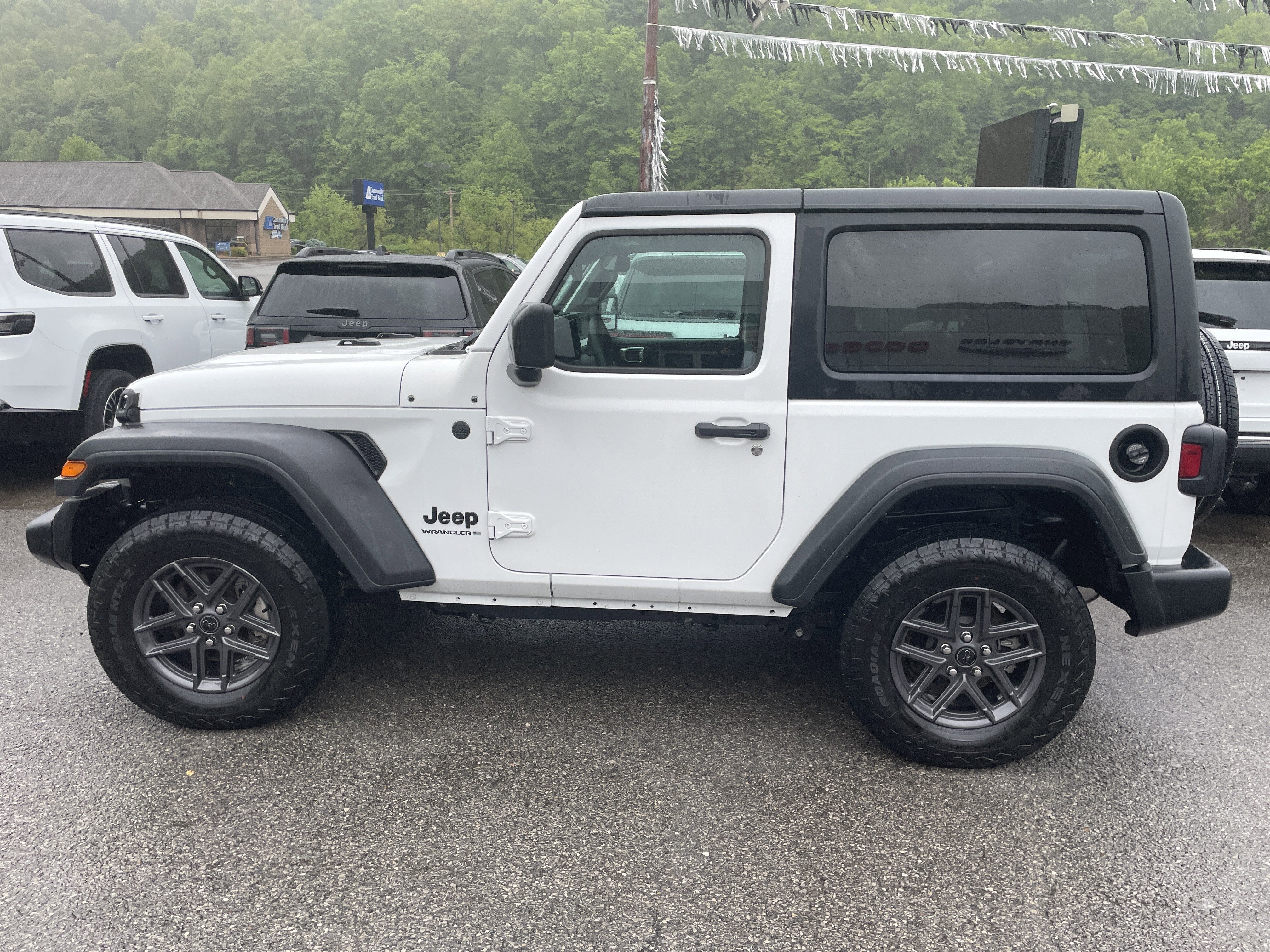 2025 Jeep Wrangler 2-Door Sport S 4x4