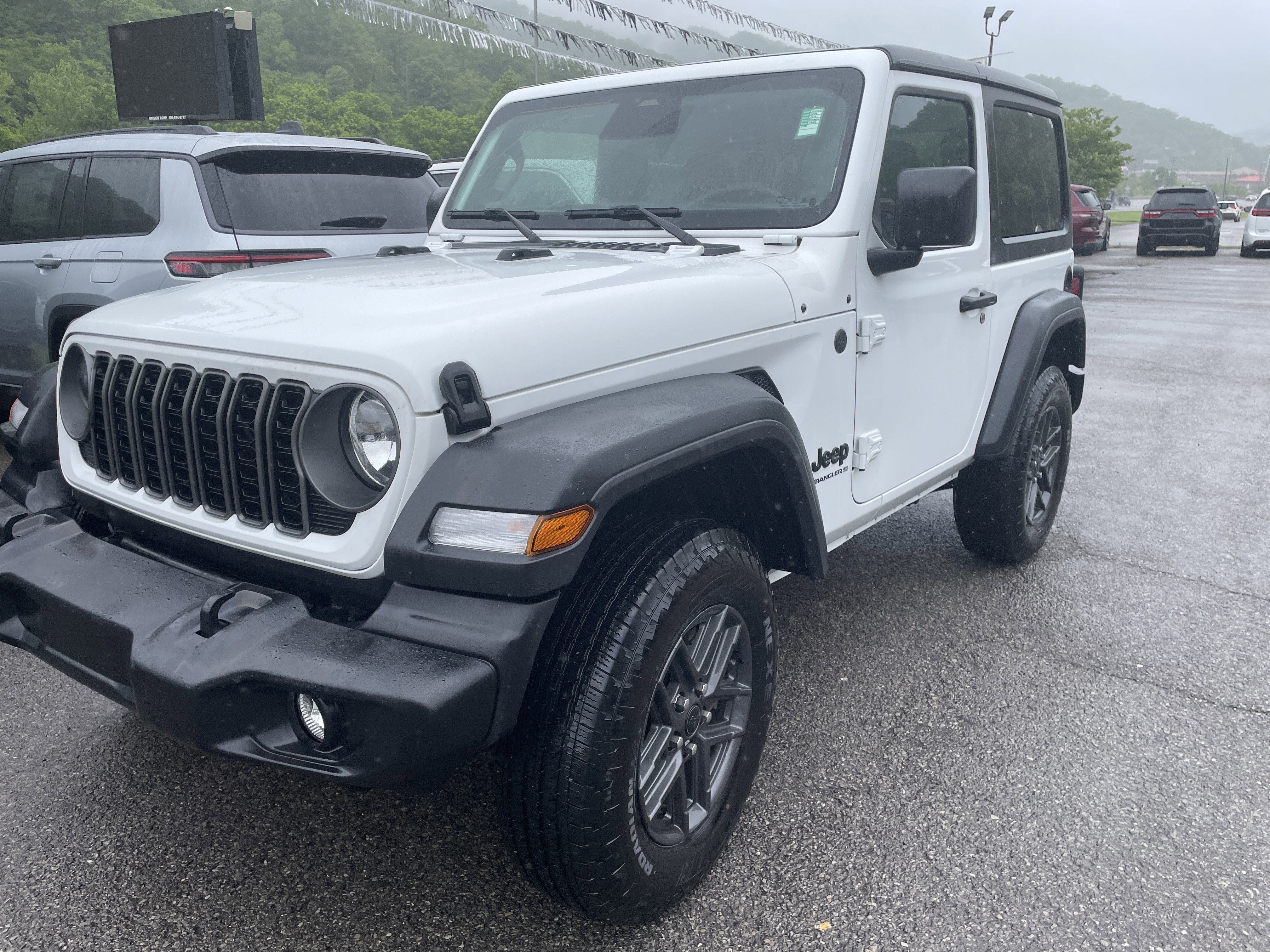 2025 Jeep Wrangler 2-Door Sport S 4x4