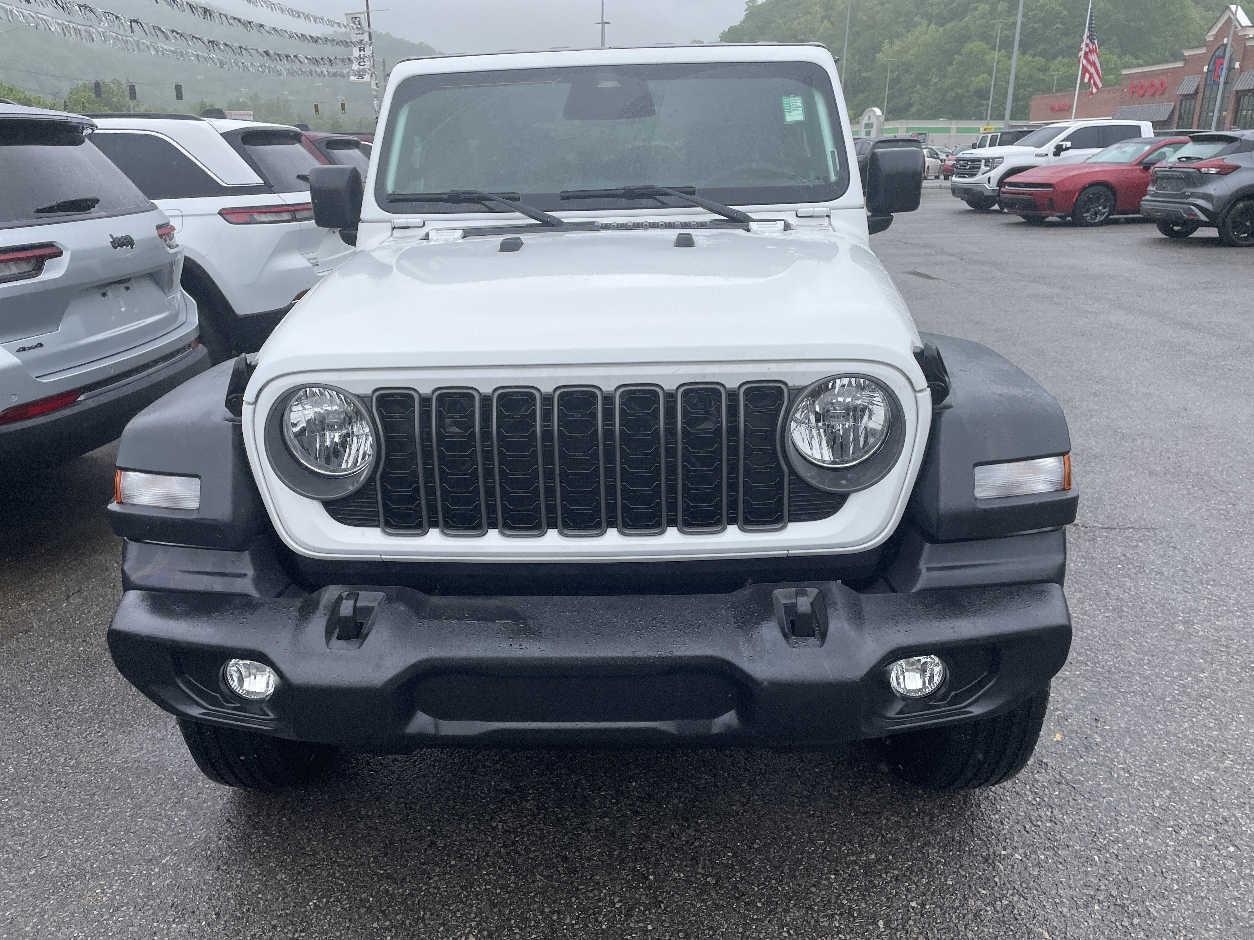 2025 Jeep Wrangler 2-Door Sport S 4x4