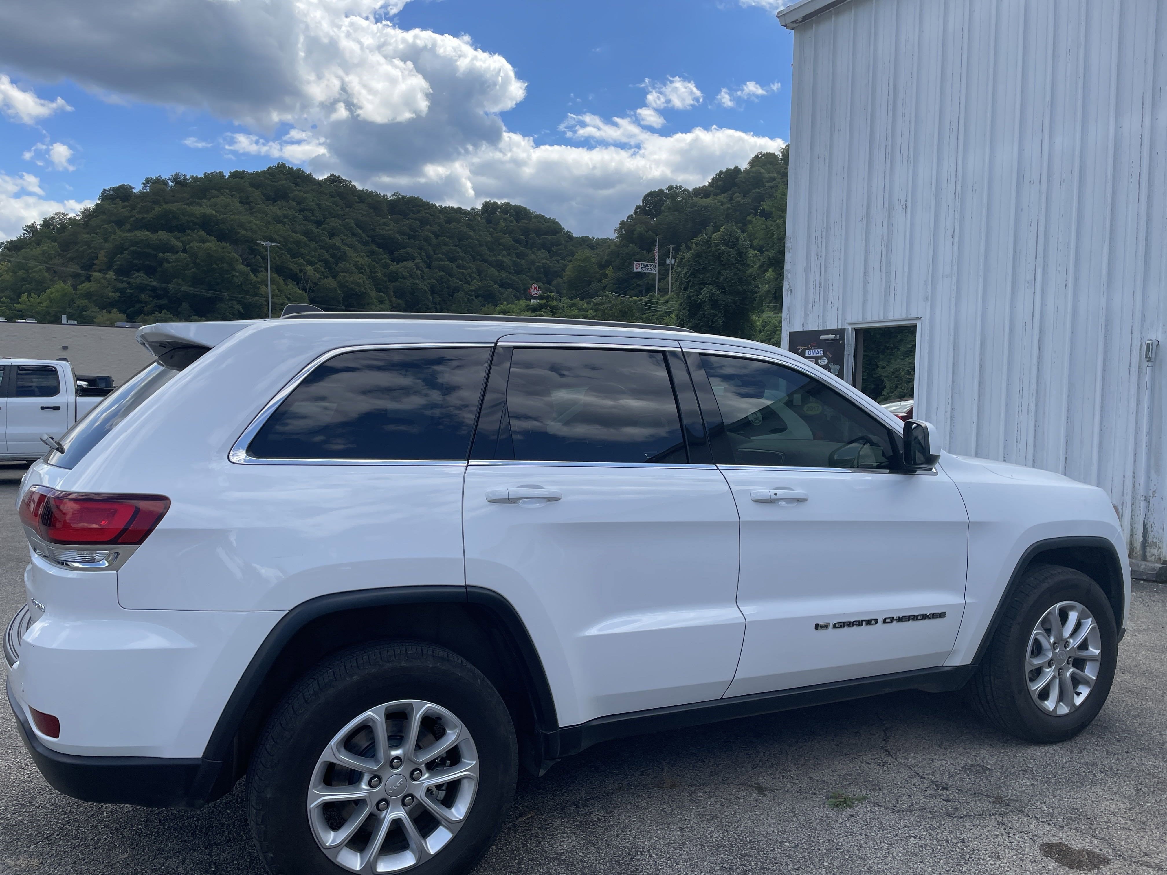 2022 Jeep Grand Cherokee WK Laredo X 4x4