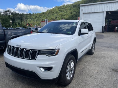2022 Jeep Grand Cherokee WK Laredo X 4x4
