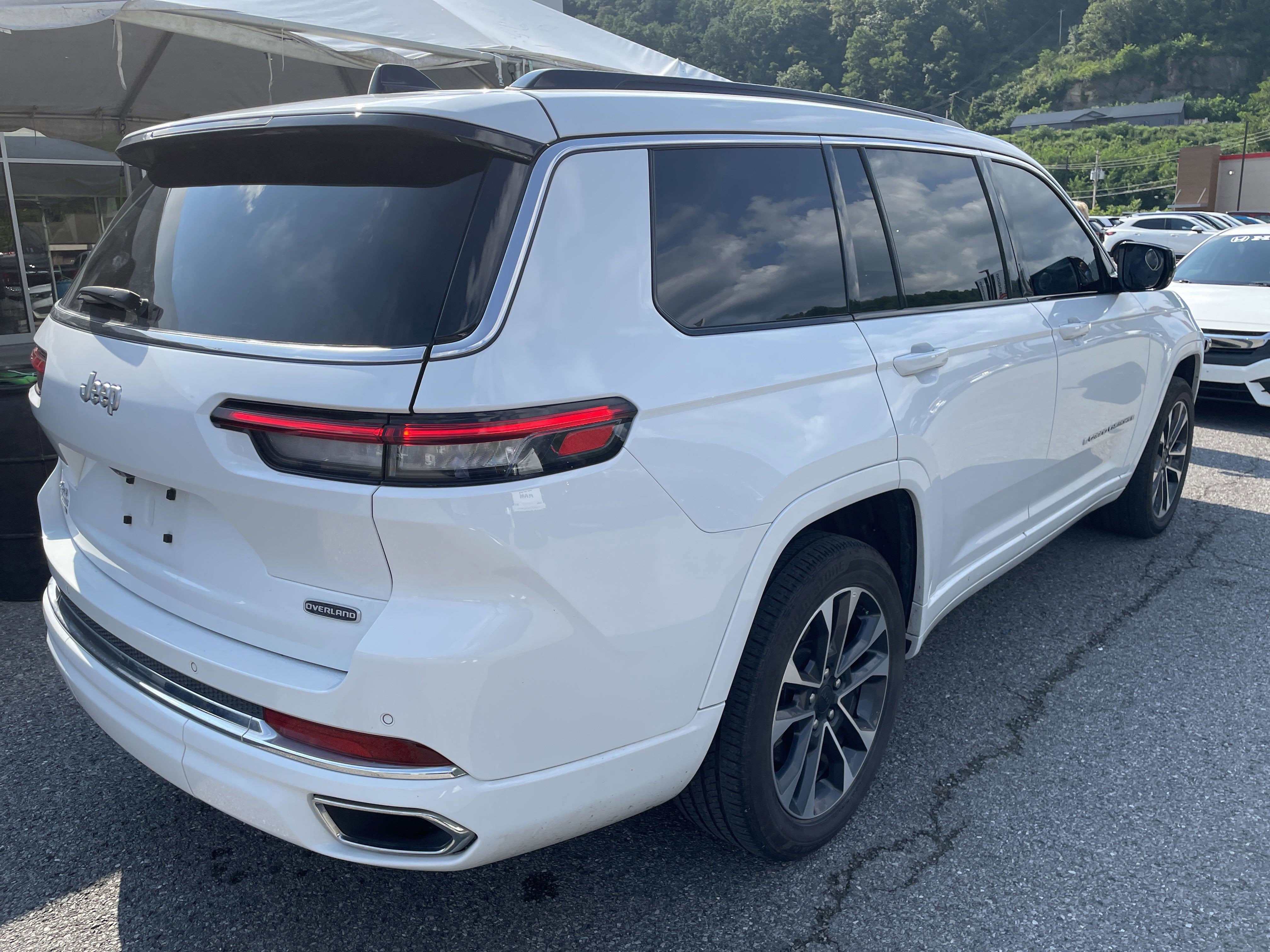 2024 Jeep Grand Cherokee L Overland 4x4