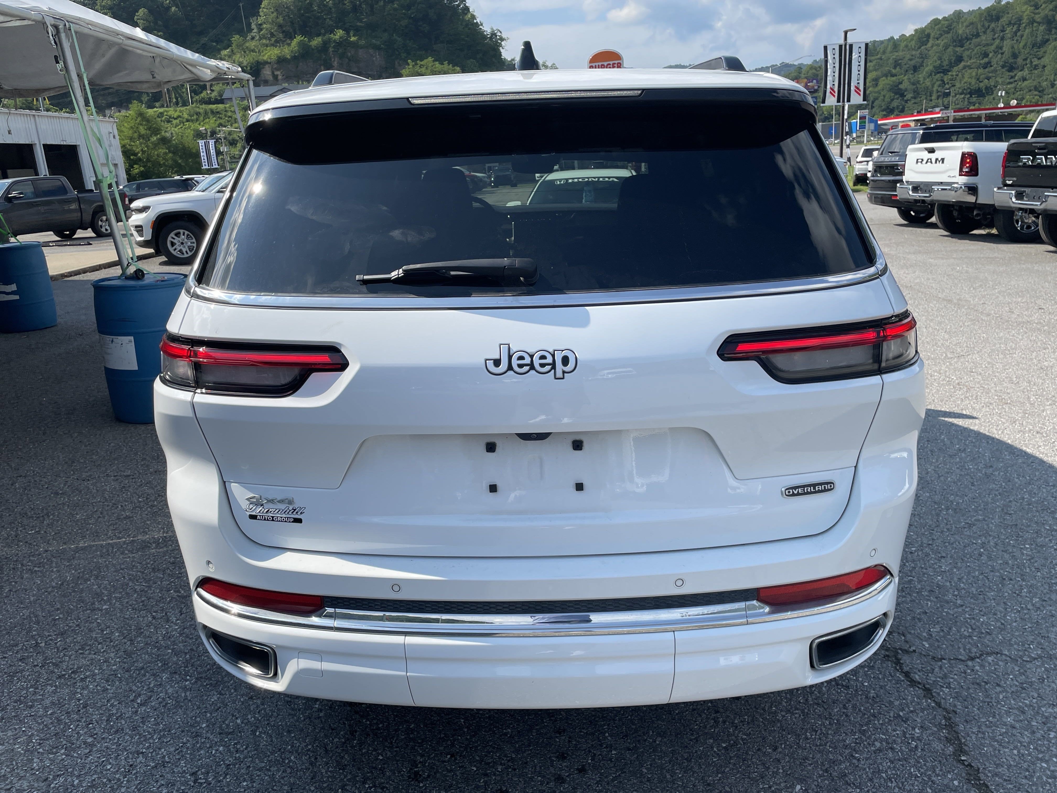 2024 Jeep Grand Cherokee L Overland 4x4