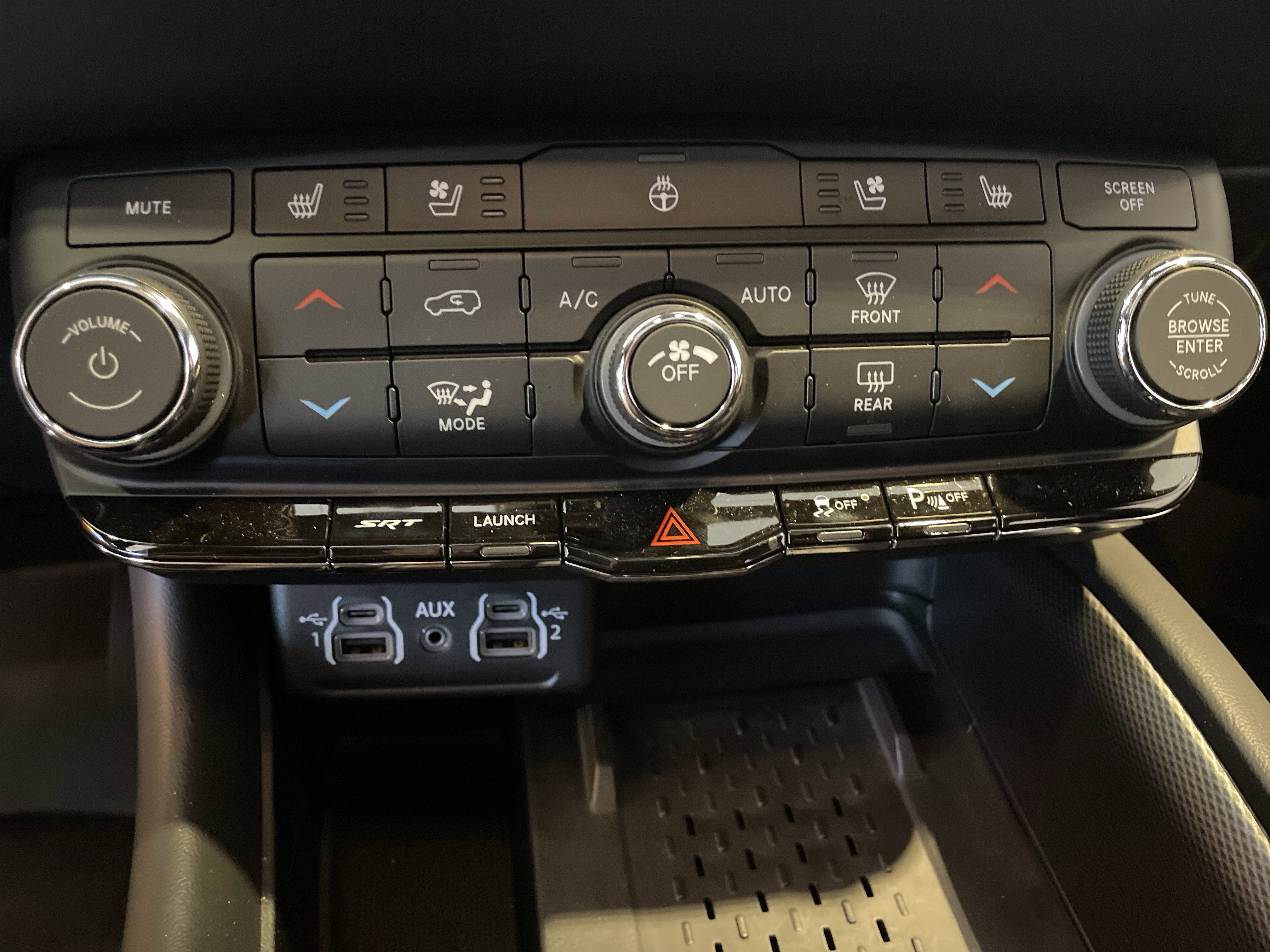 2025 Dodge Durango SRT Hellcat AWD