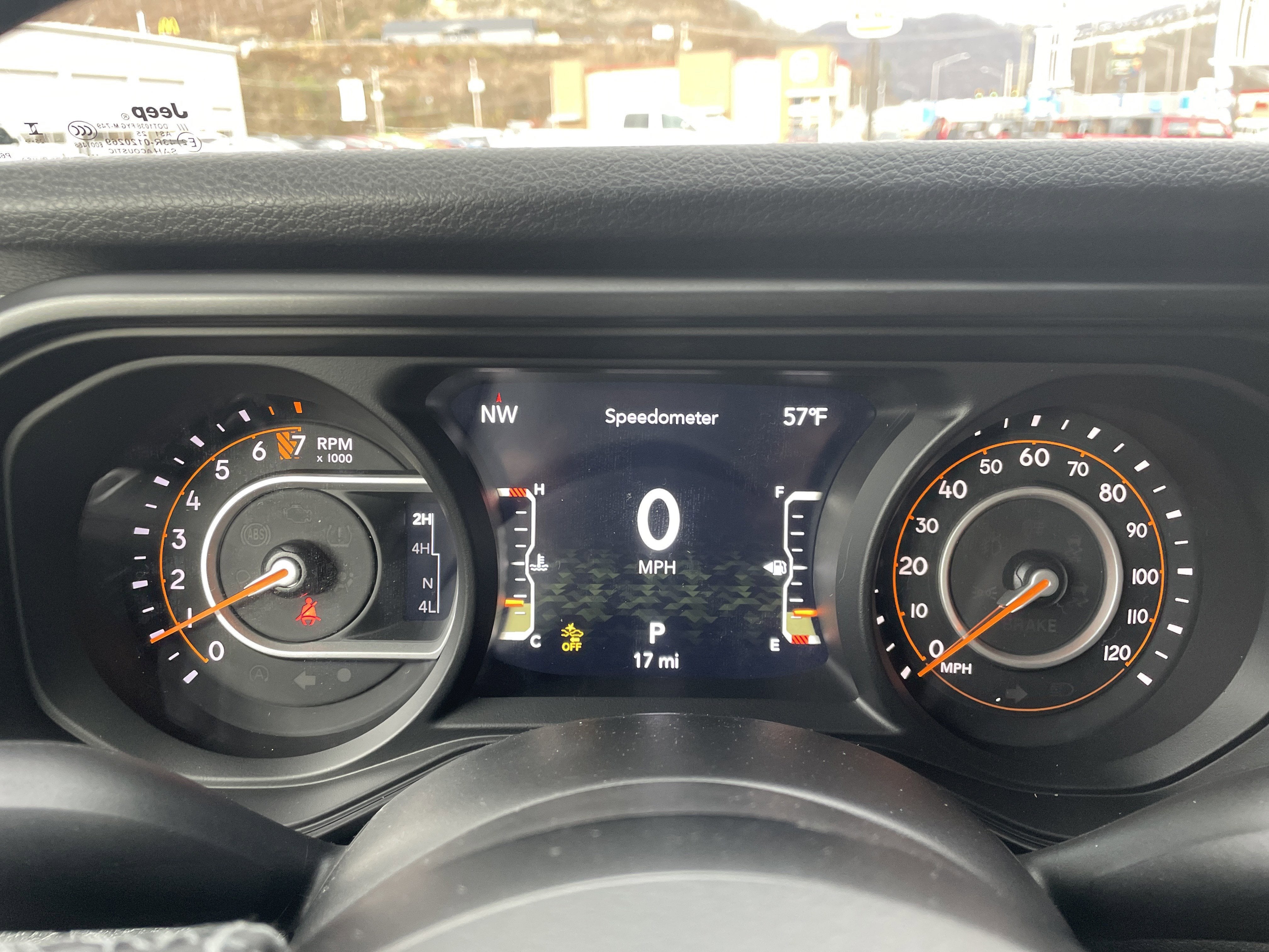 2023 Jeep Gladiator Overland 4x4