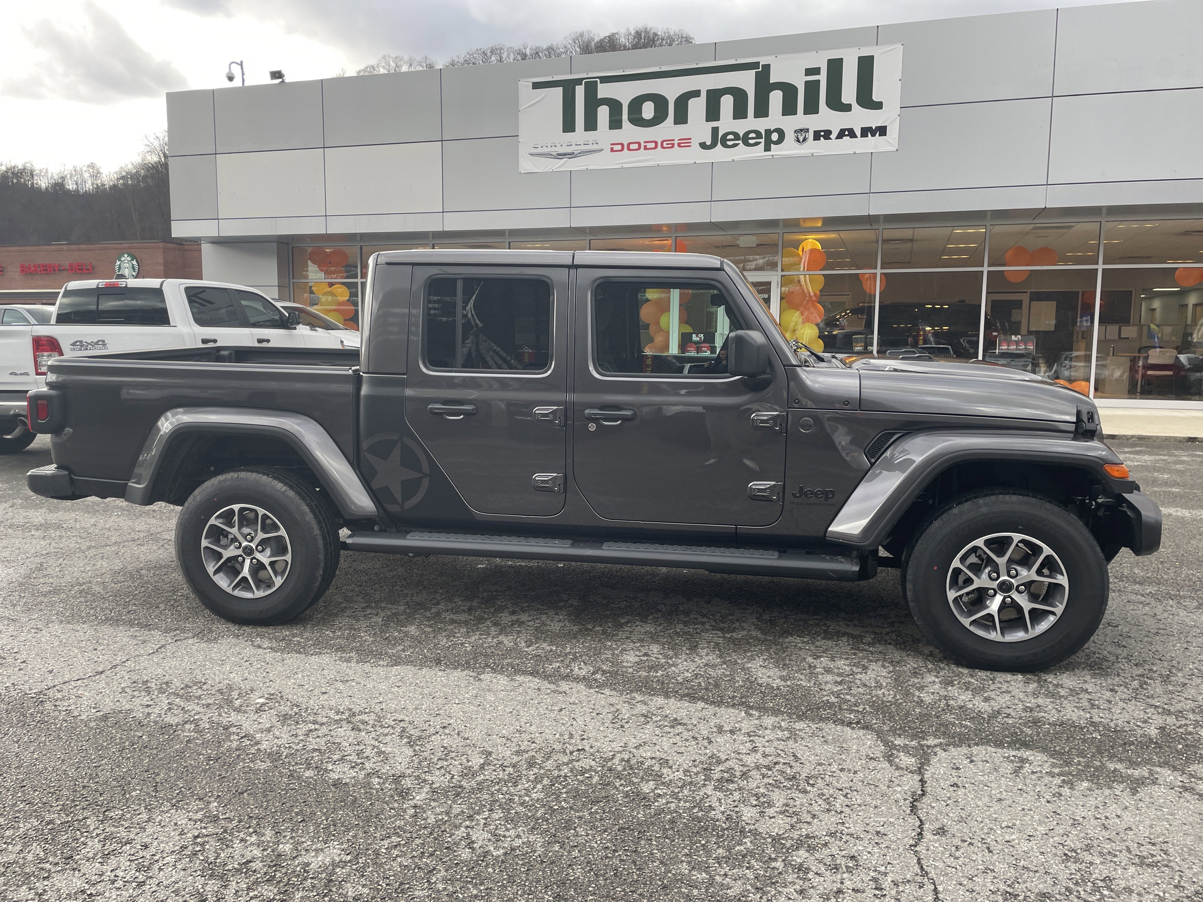 2023 Jeep Gladiator Overland 4x4