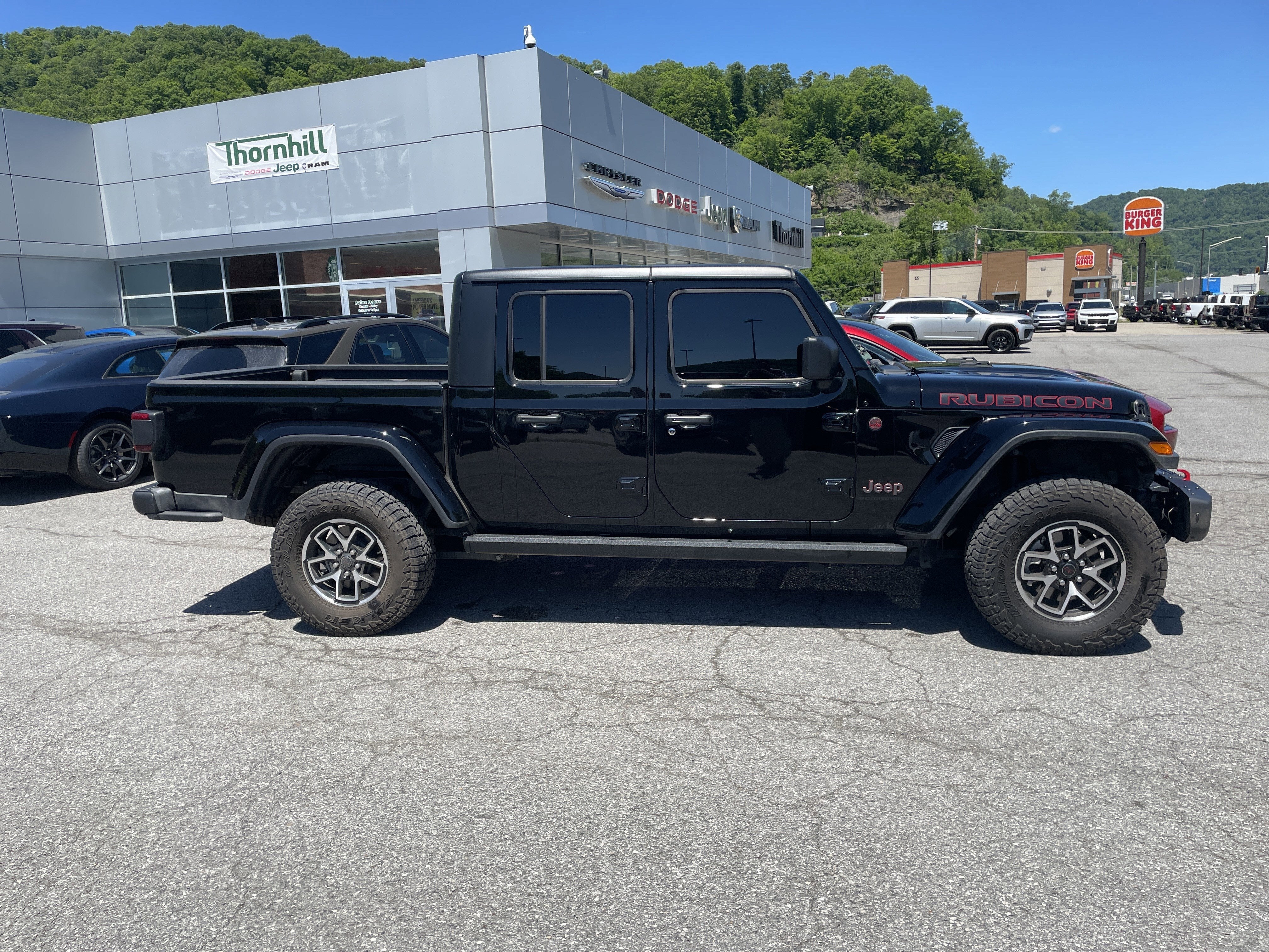 2025 Jeep Gladiator Rubicon