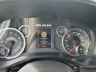 2024 RAM 1500 Big Horn Crew Cab 4x4 5'7' Box