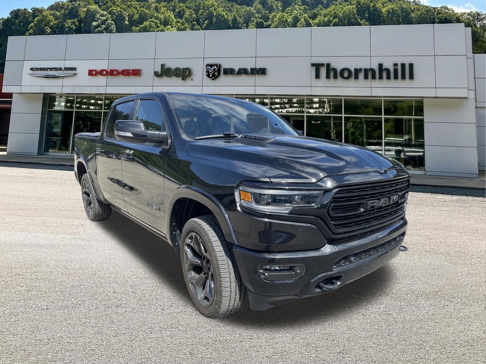 2021 RAM 1500 Limited Crew Cab 4x4 5'7' Box