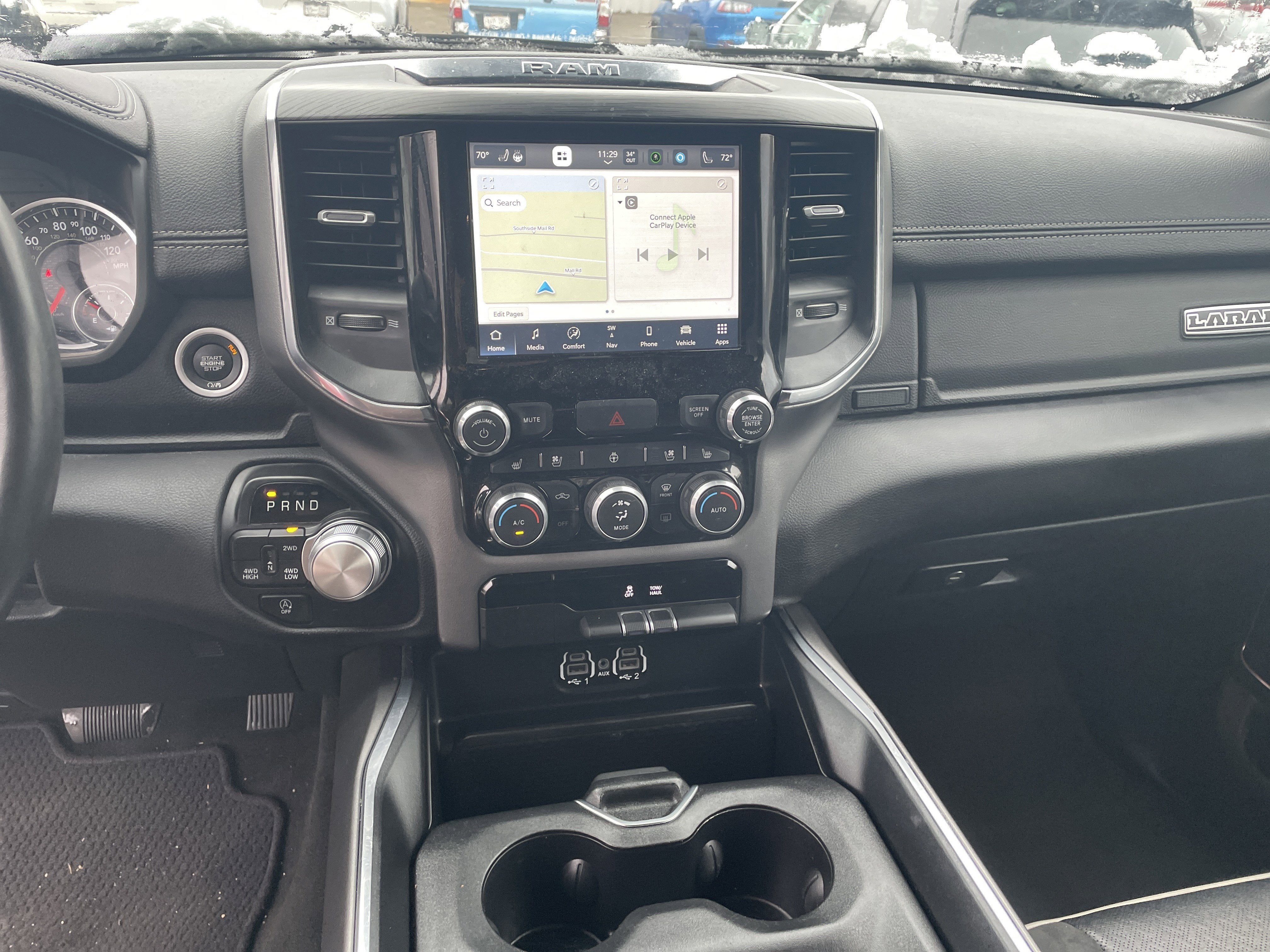 2024 RAM 1500 Laramie Crew Cab 4x4 5'7' Box