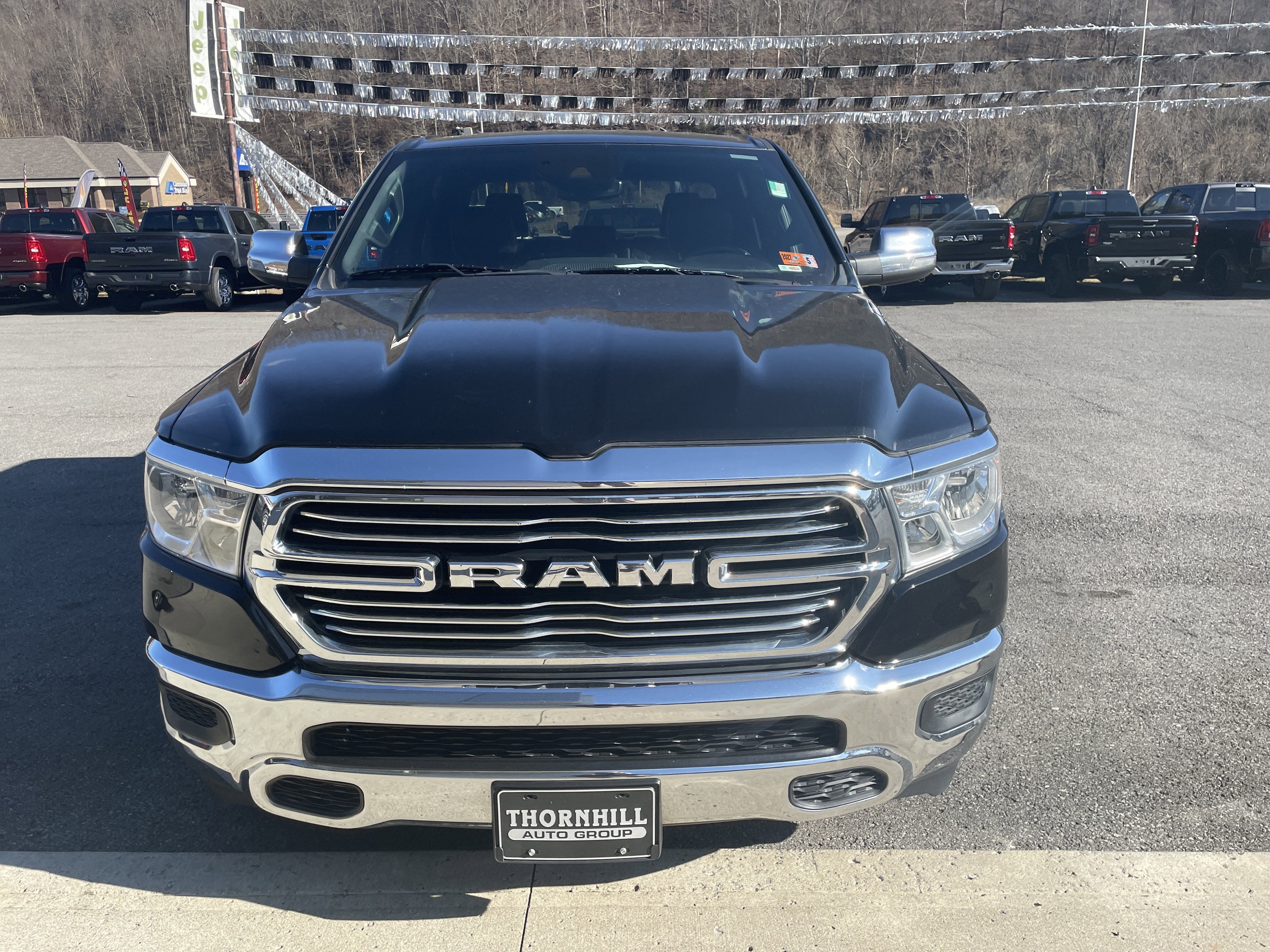 2023 RAM 1500 Laramie Crew Cab 4x4 5'7' Box