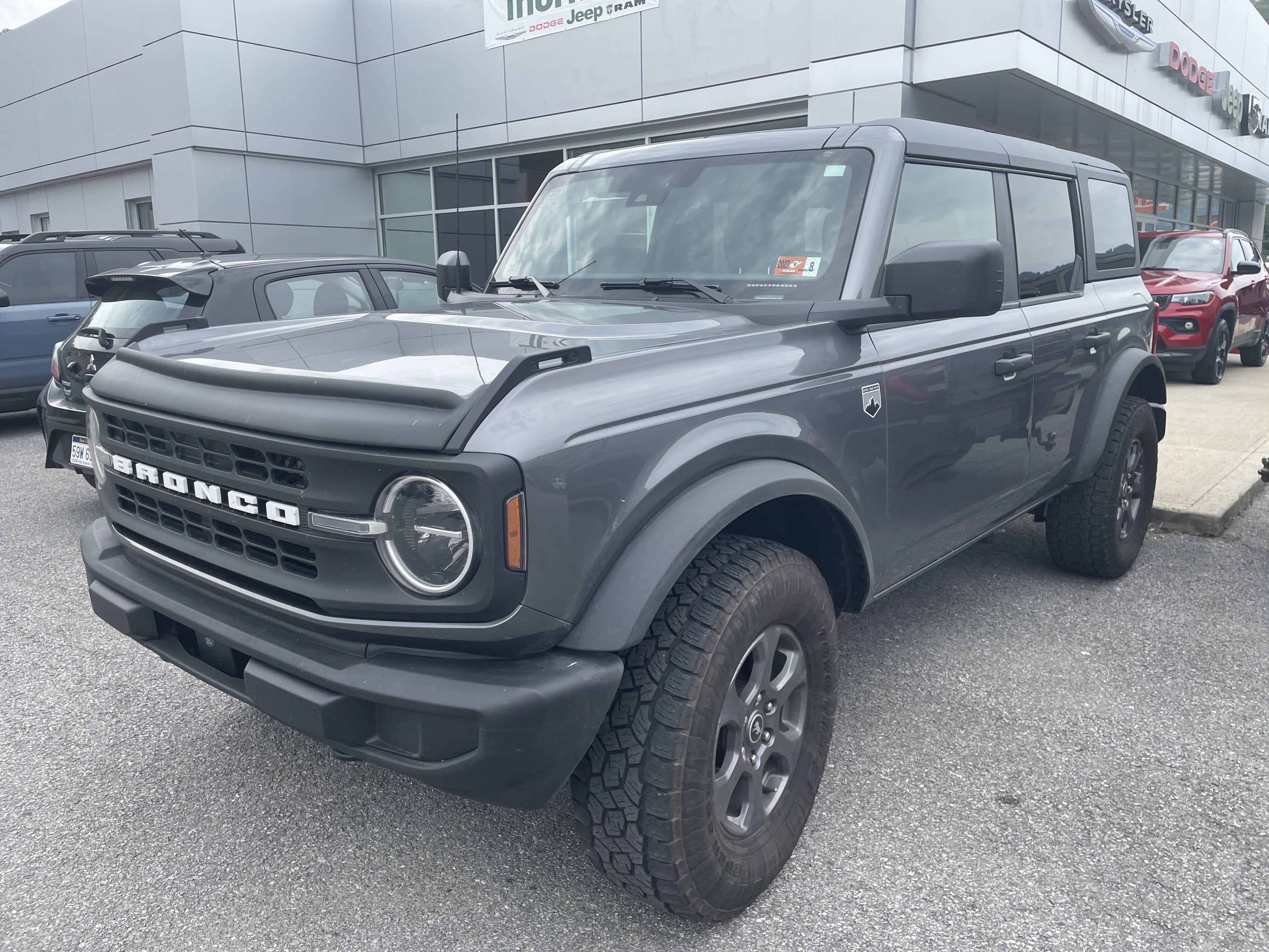 2025 Ford Bronco Big Bend