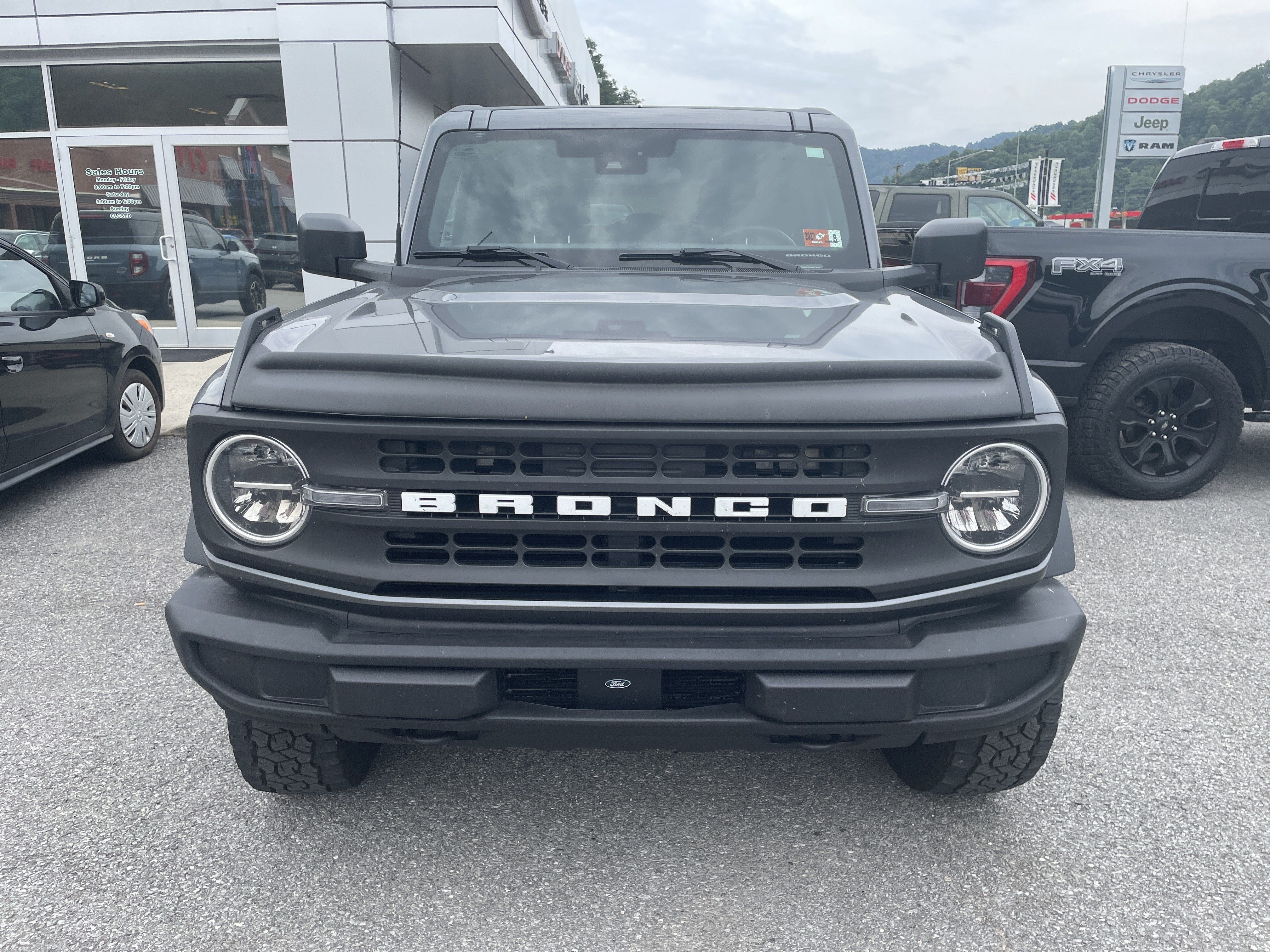 2025 Ford Bronco Big Bend