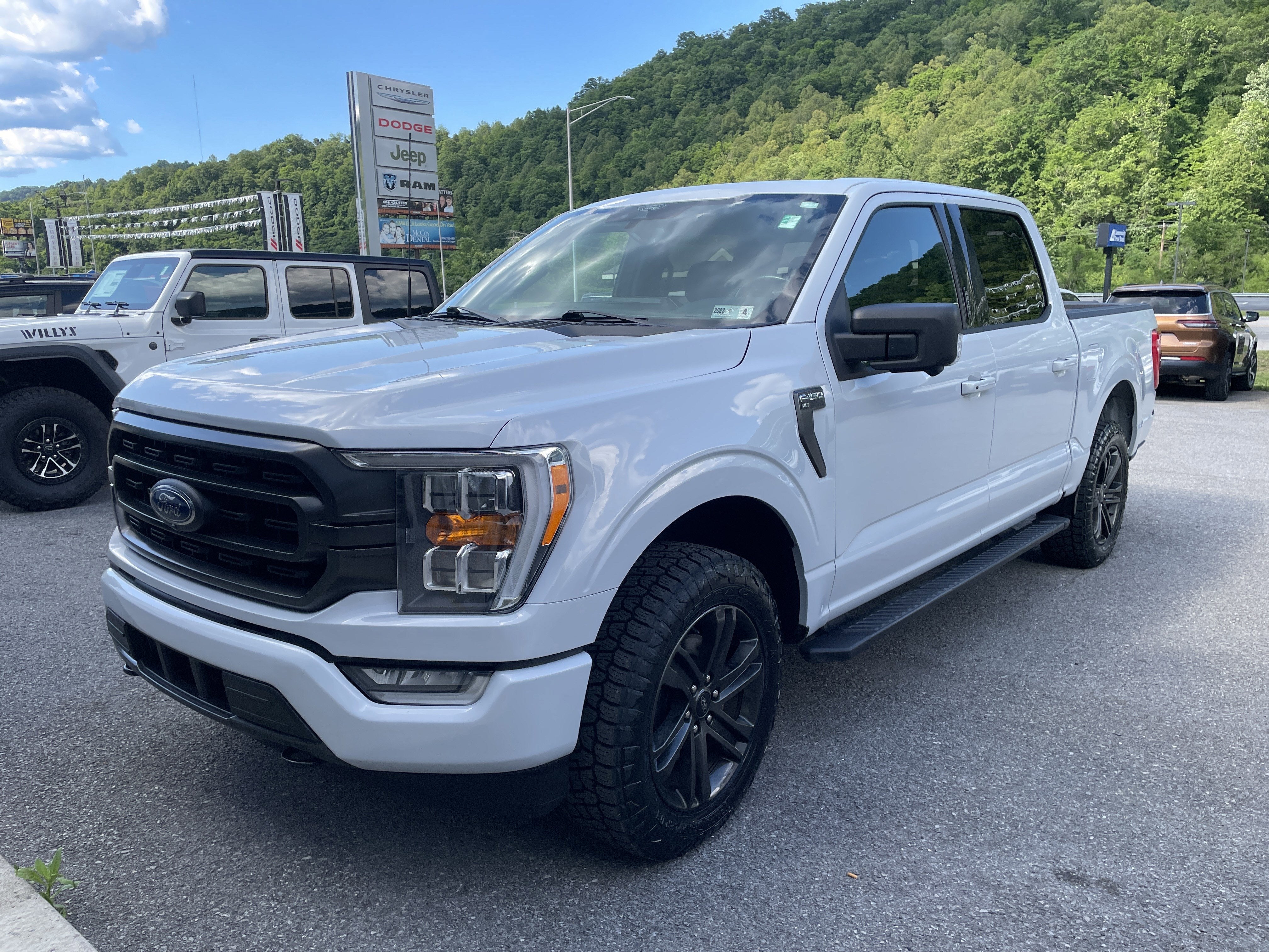 2022 Ford F-150 LARIAT