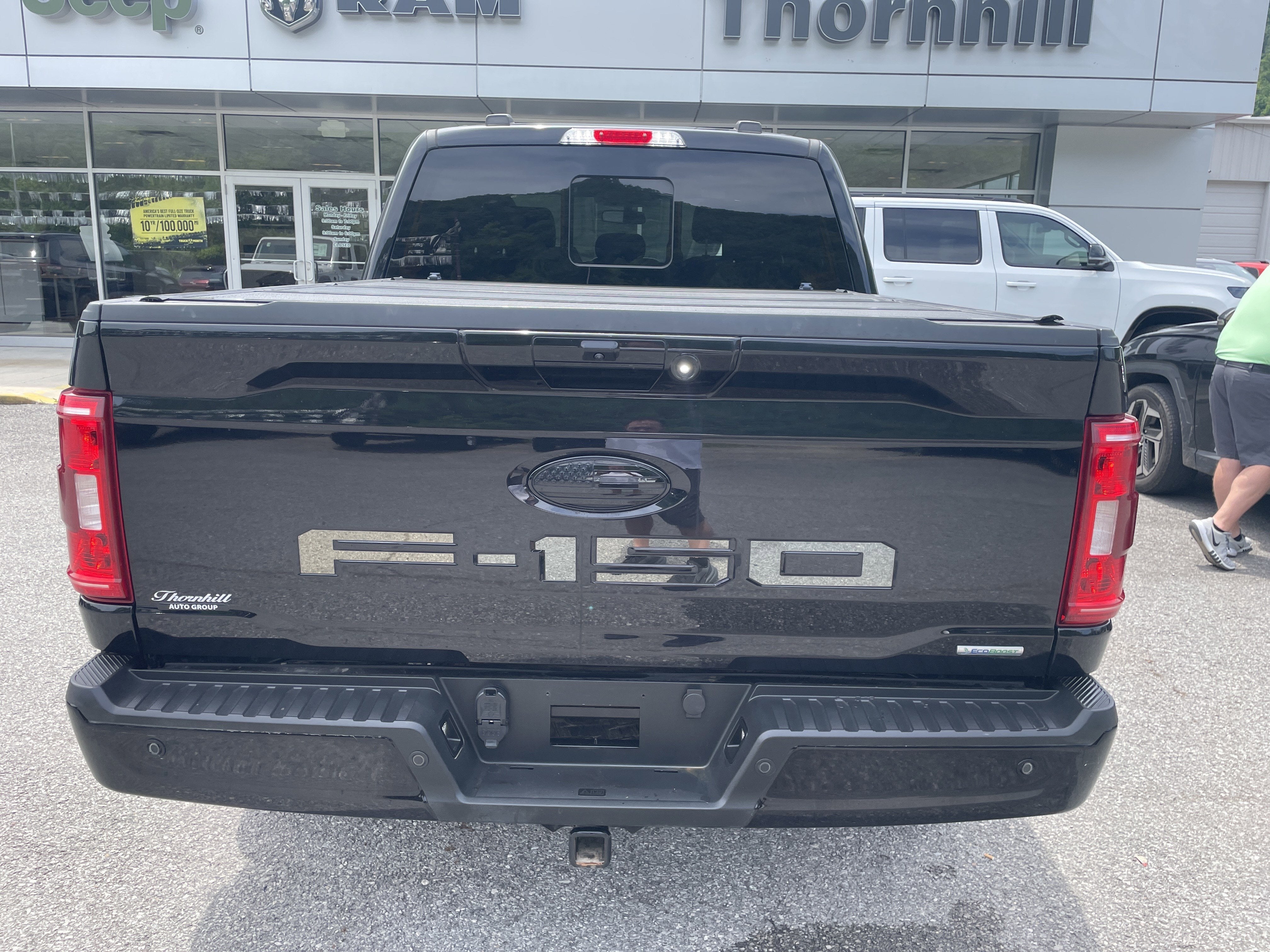 2021 Ford F-150 XLT