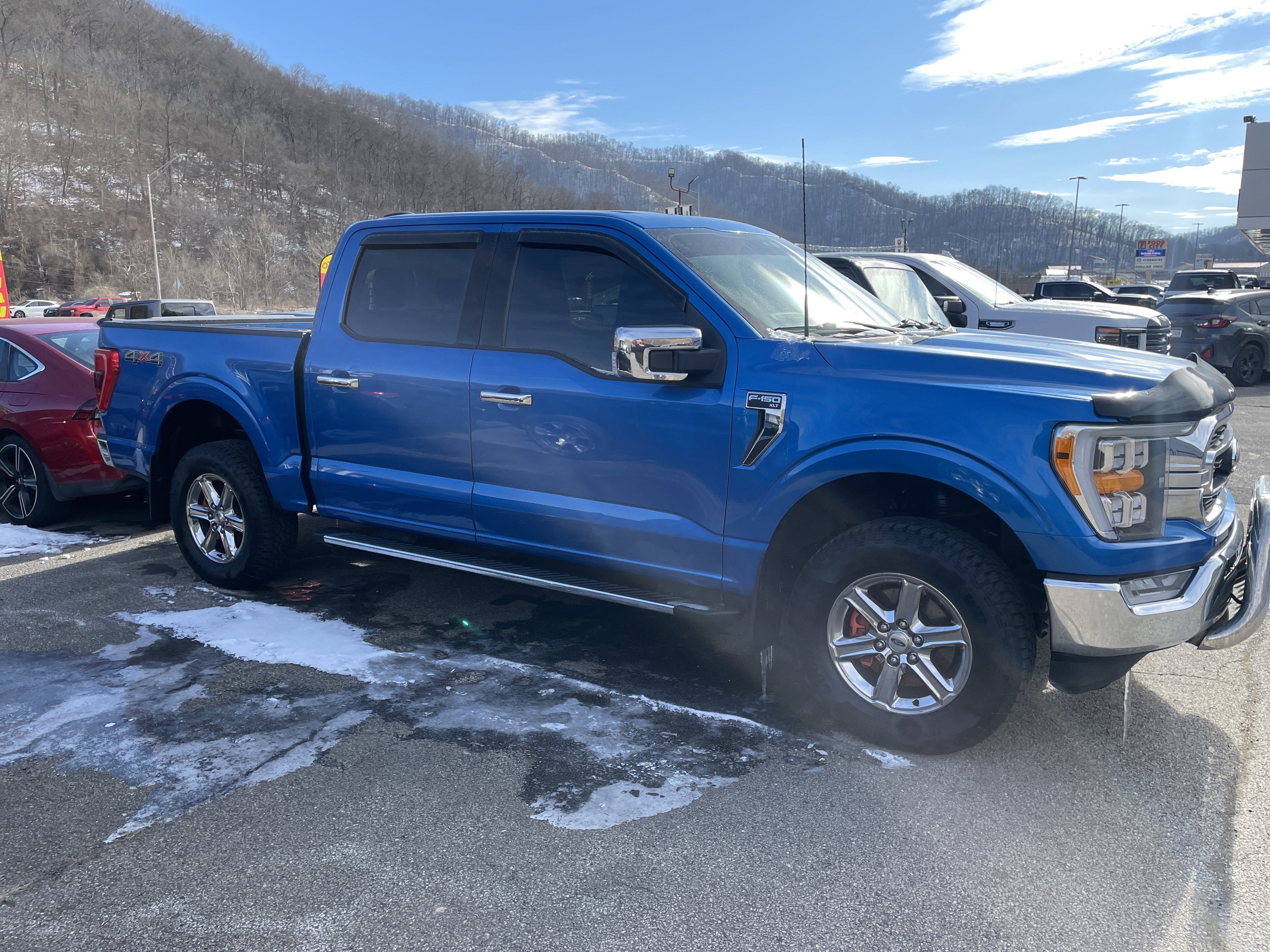2021 Ford F-150 XLT