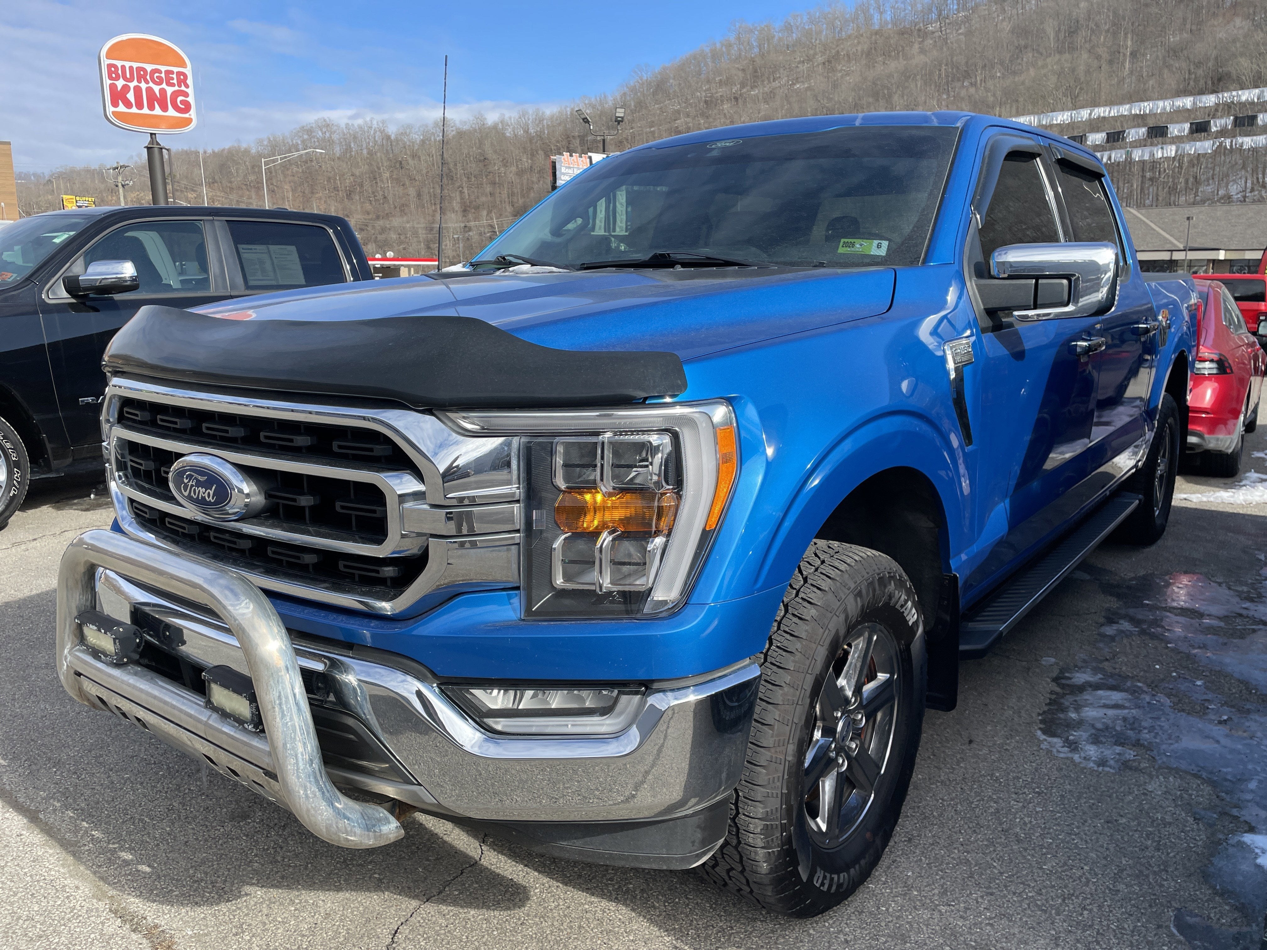 2021 Ford F-150 XLT