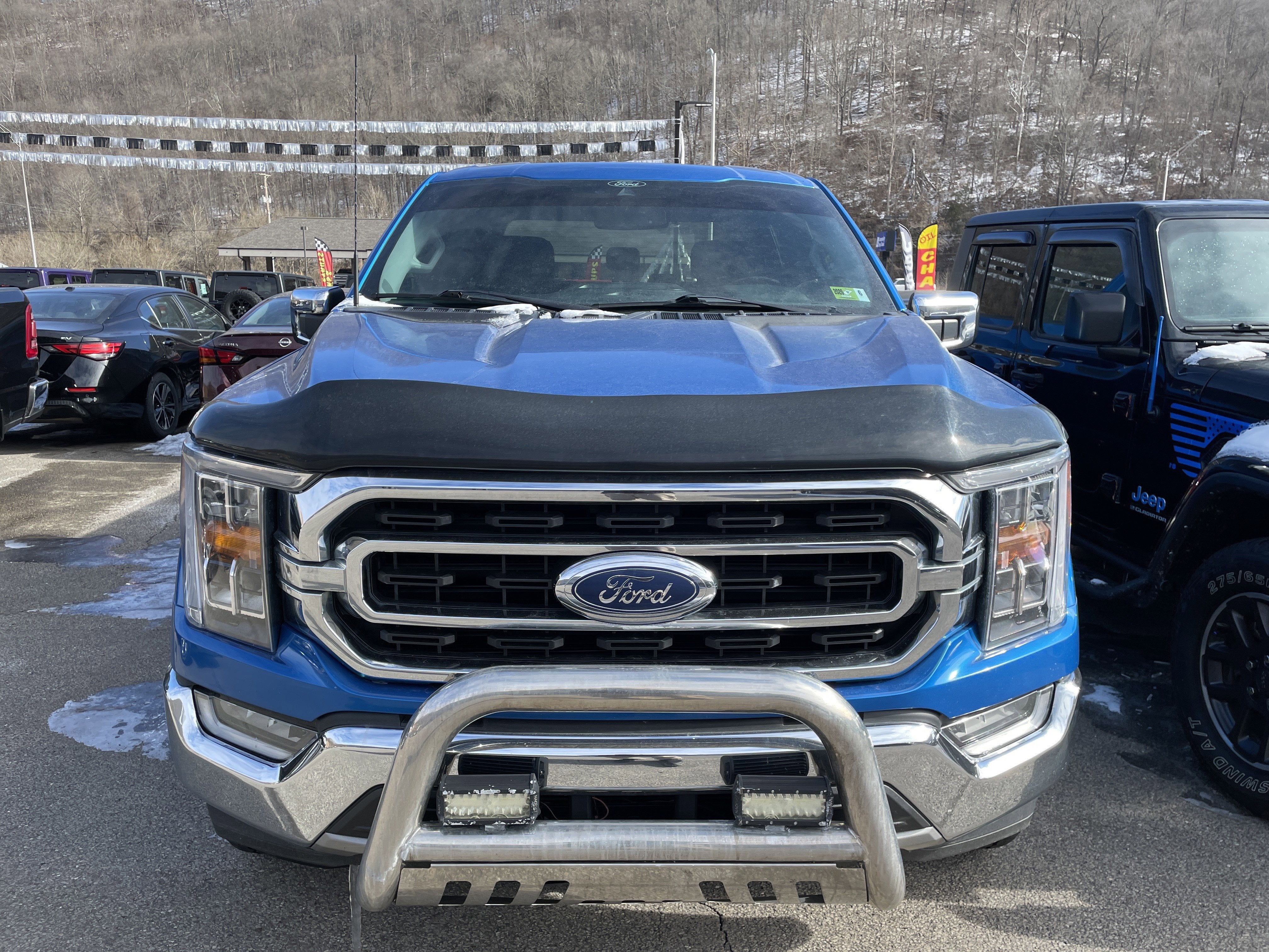2021 Ford F-150 XLT