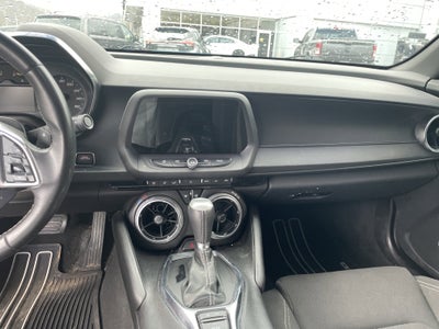 2022 Chevrolet Camaro RWD Coupe LT1