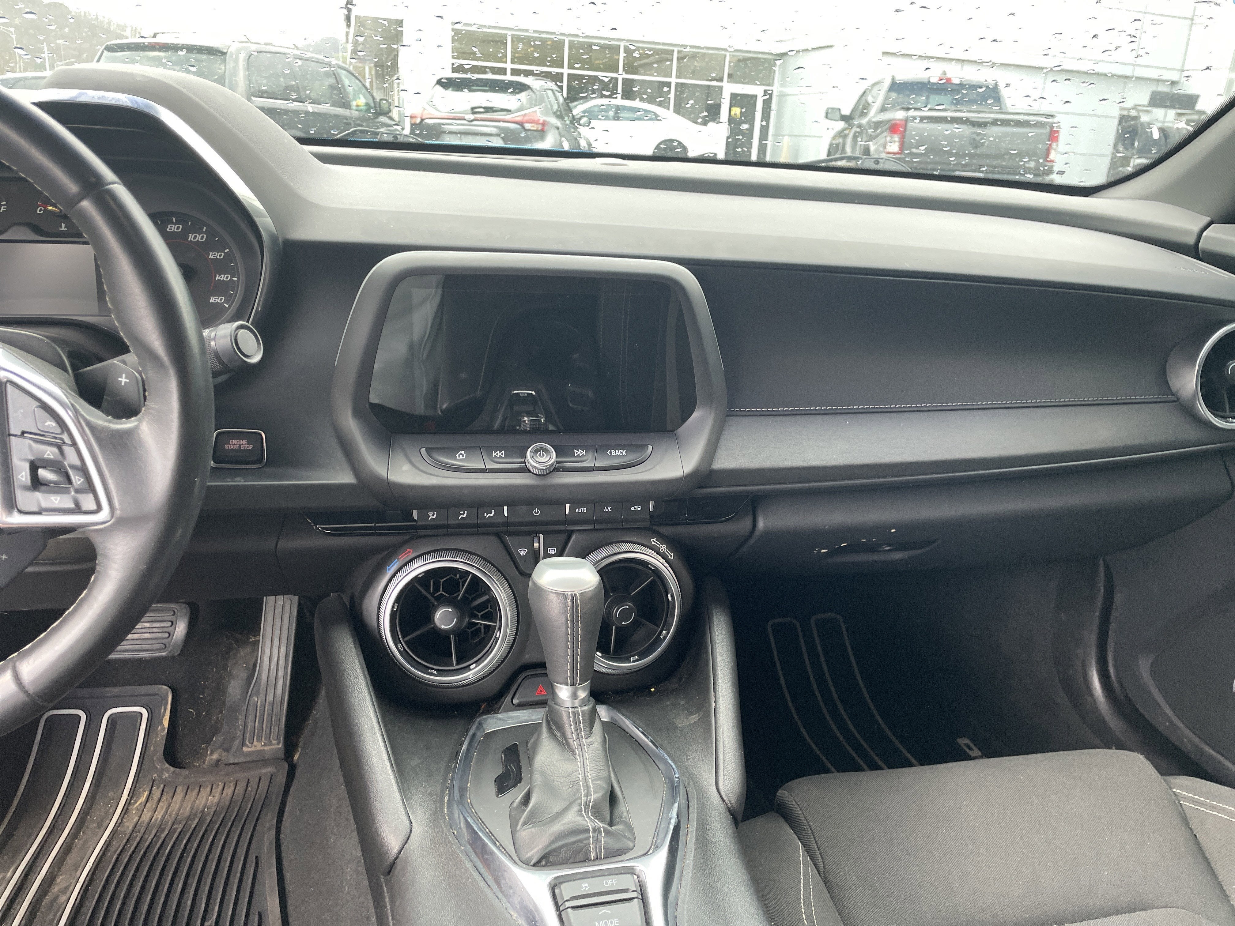 2022 Chevrolet Camaro RWD Coupe LT1