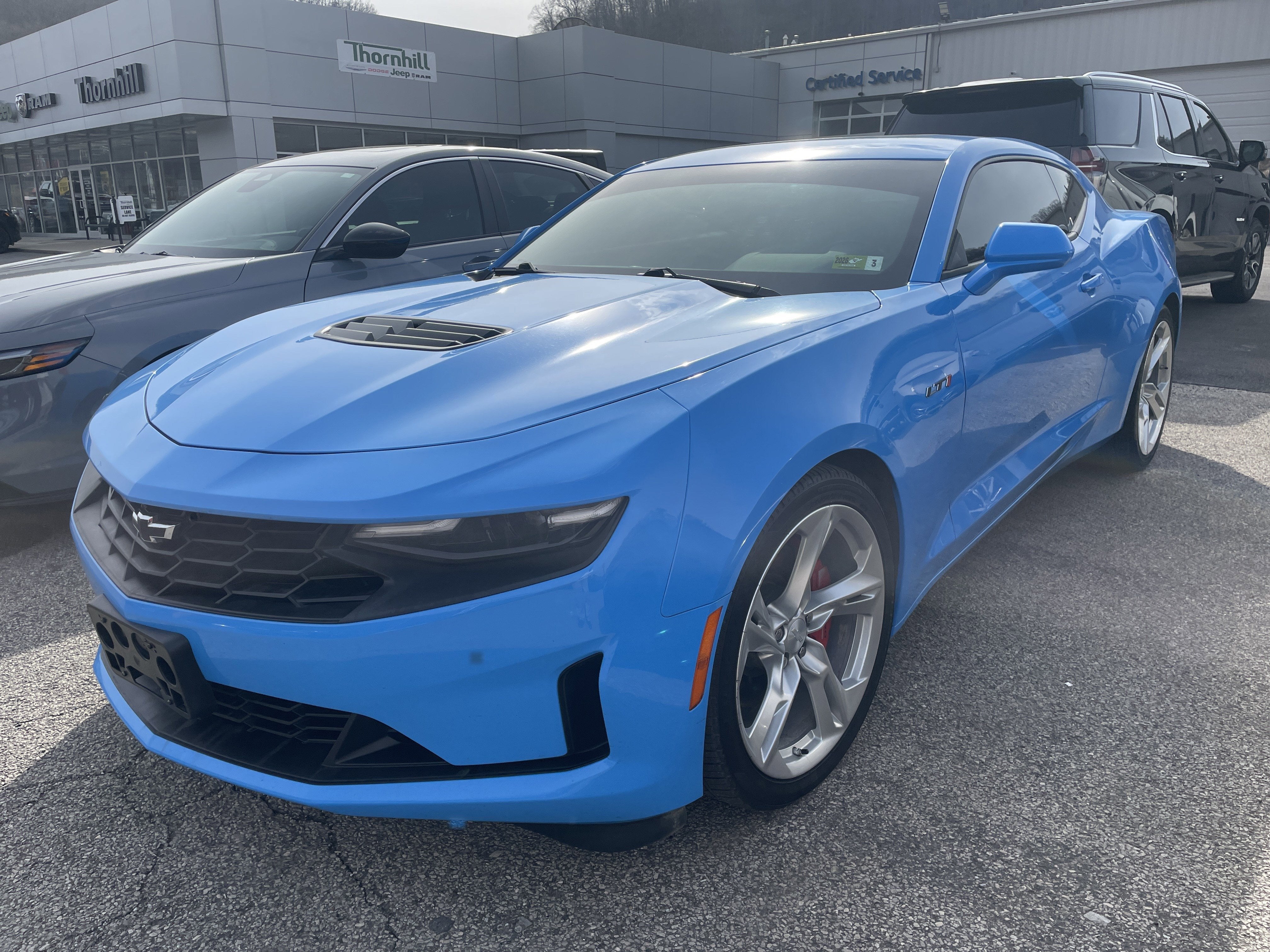 2022 Chevrolet Camaro RWD Coupe LT1