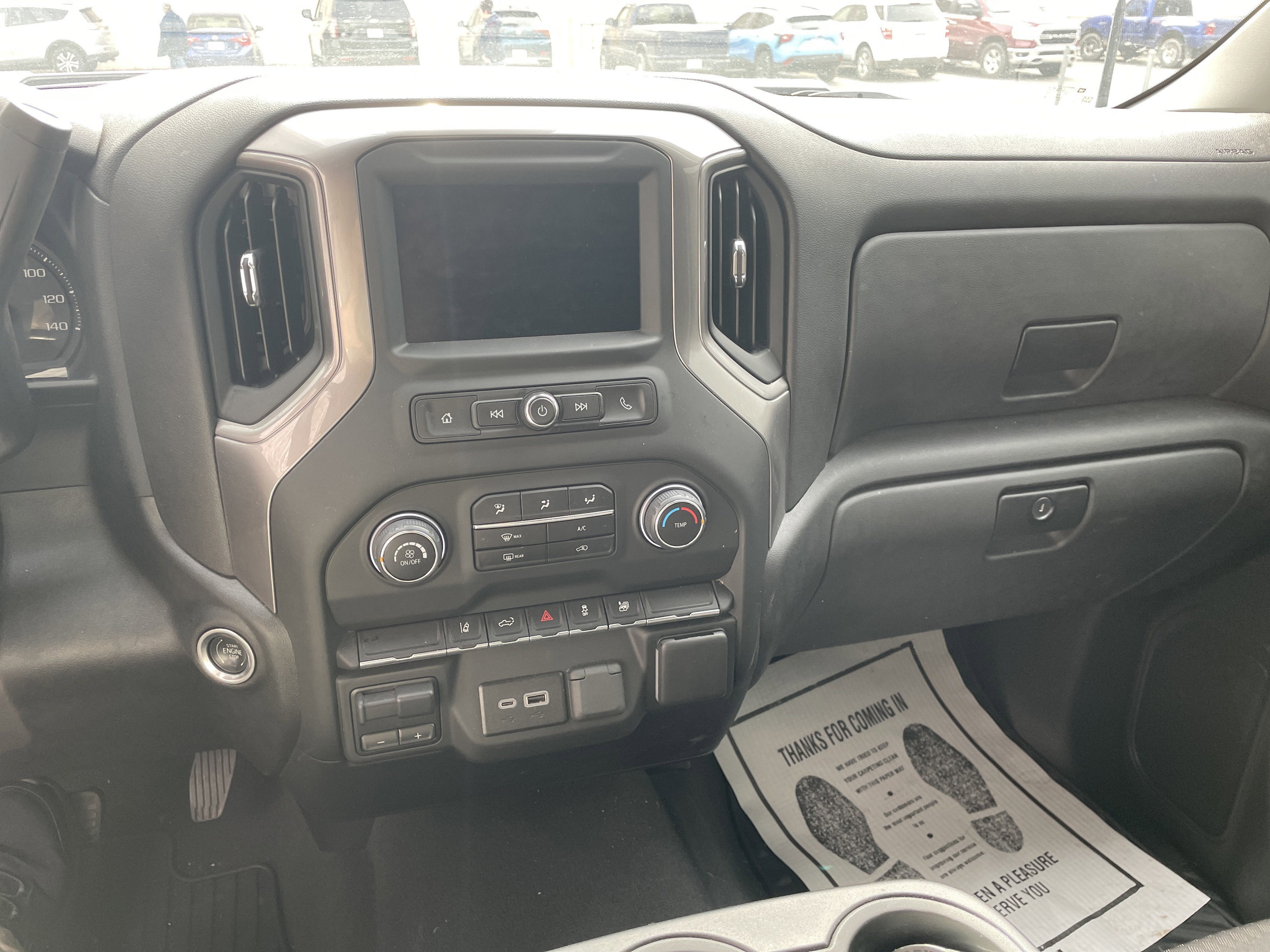 2024 Chevrolet Silverado 2500HD 4WD Crew Cab Standard Bed Custom