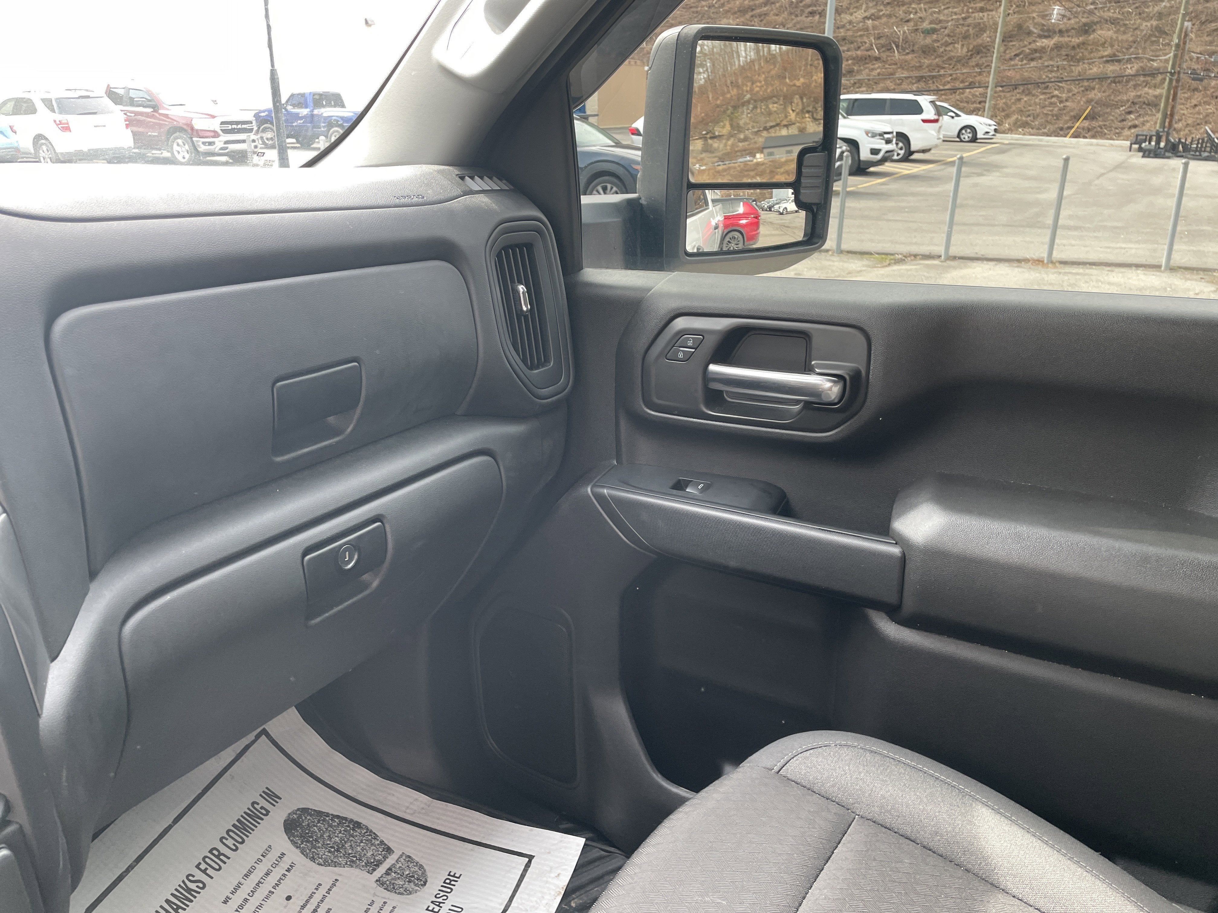 2024 Chevrolet Silverado 2500HD 4WD Crew Cab Standard Bed Custom