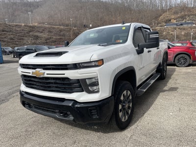 2024 Chevrolet Silverado 2500HD 4WD Crew Cab Standard Bed Custom