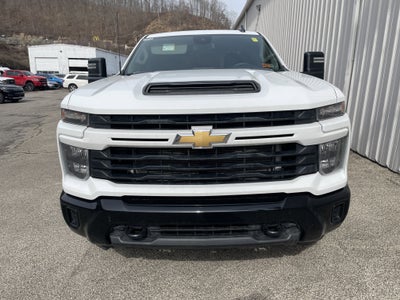2024 Chevrolet Silverado 2500HD 4WD Crew Cab Standard Bed Custom