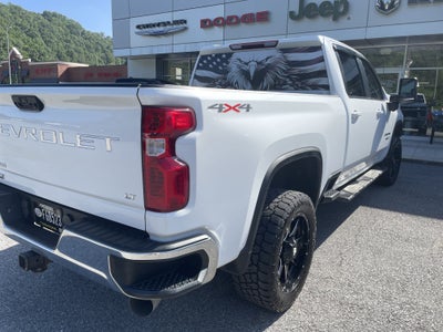 2022 Chevrolet Silverado 2500HD 4WD Crew Cab Standard Bed LT