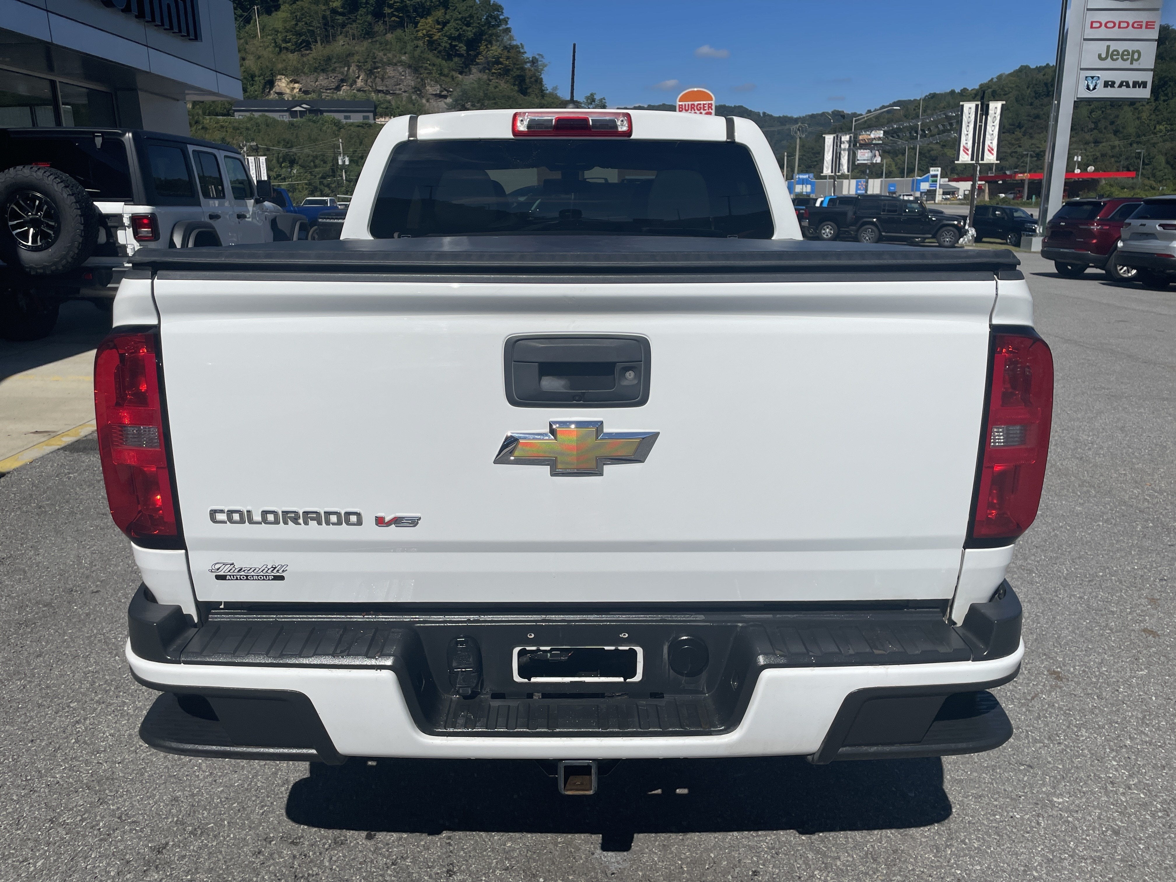 2019 Chevrolet Colorado WT