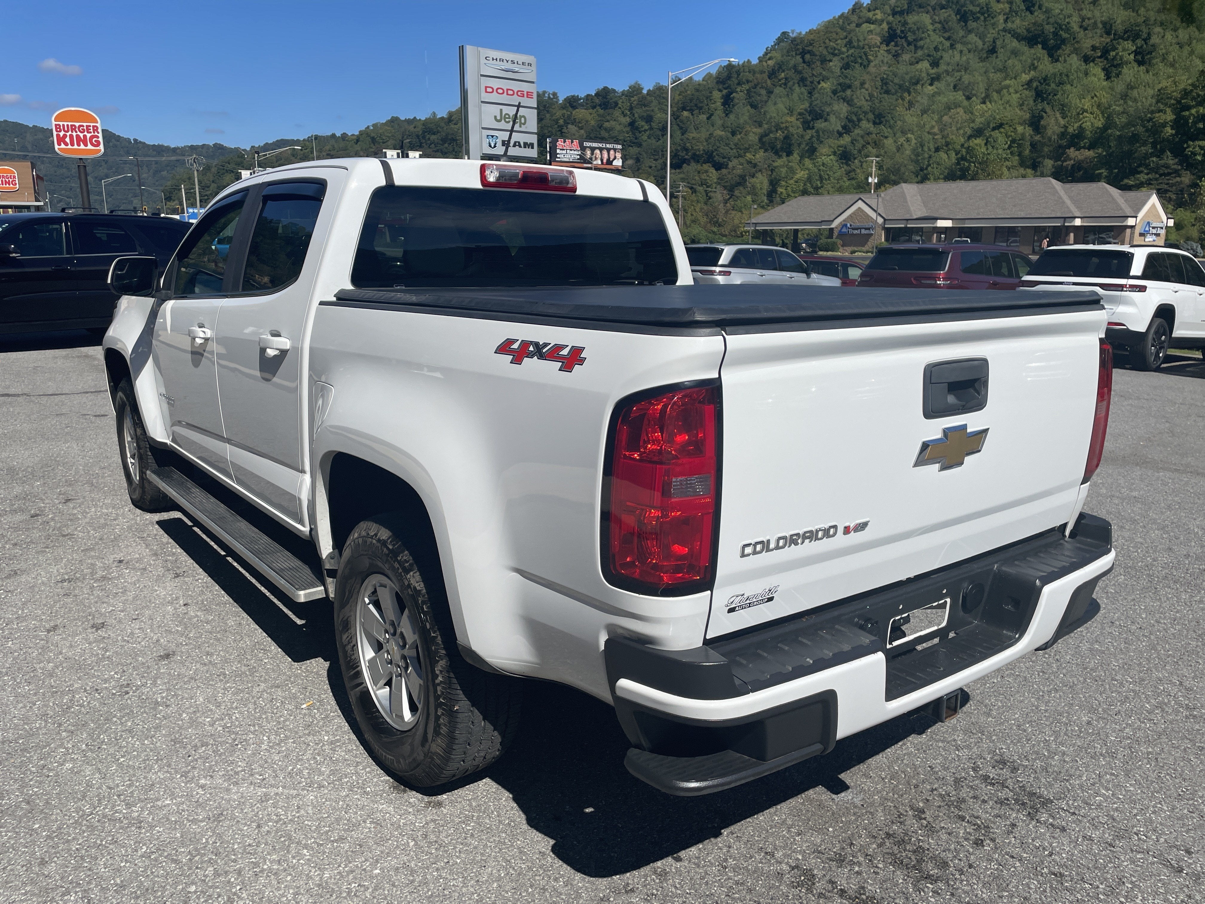 2019 Chevrolet Colorado WT