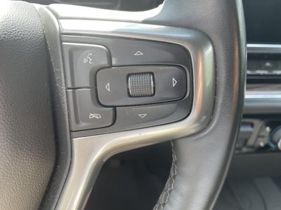2025 Chevrolet Silverado 1500 4WD Crew Cab Standard Bed LT