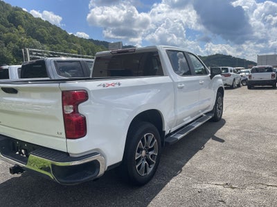 2025 Chevrolet Silverado 1500 4WD Crew Cab Standard Bed LT