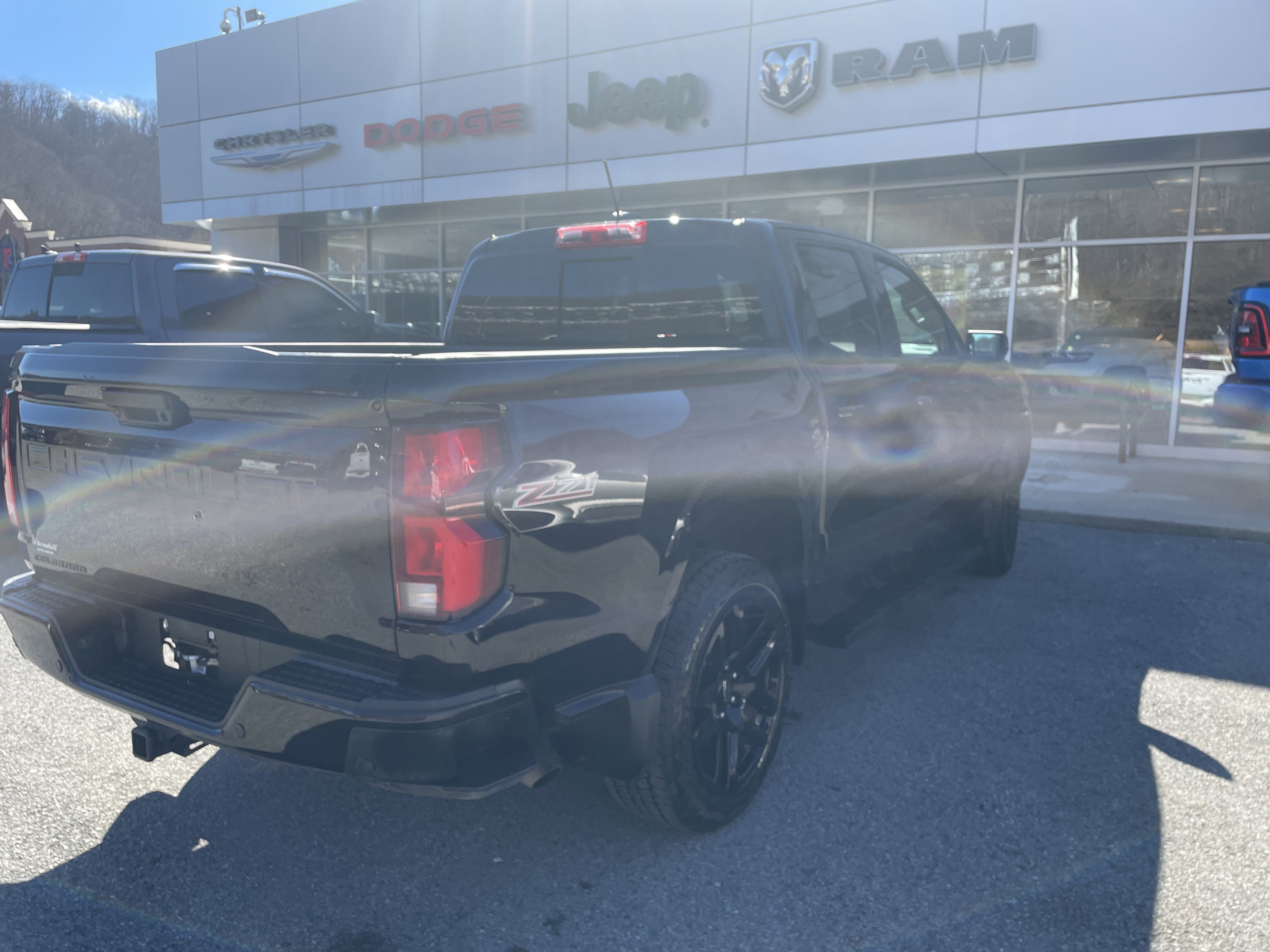 2025 Chevrolet Colorado 4WD Z71