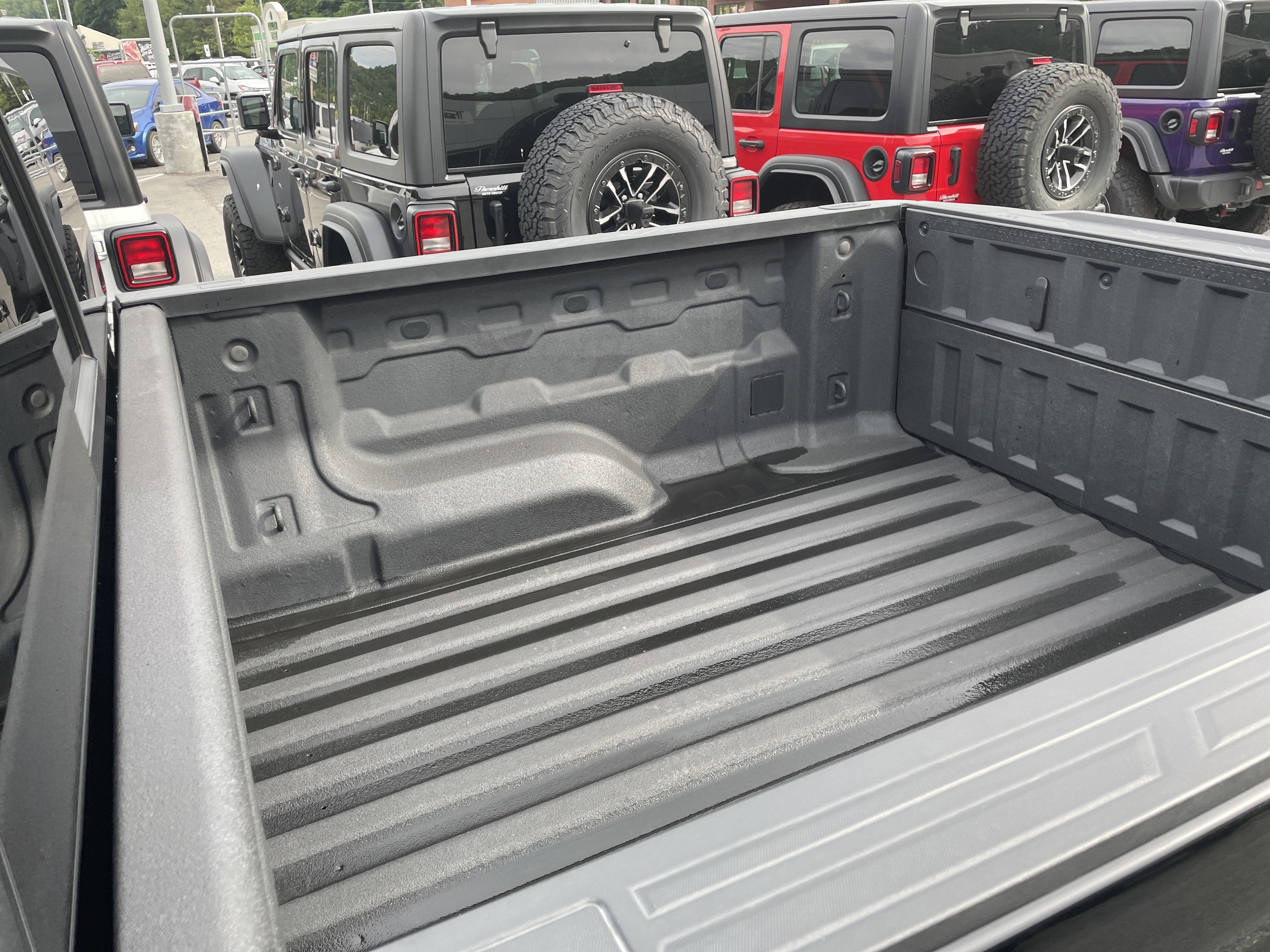 2025 Chevrolet Colorado 4WD Trail Boss