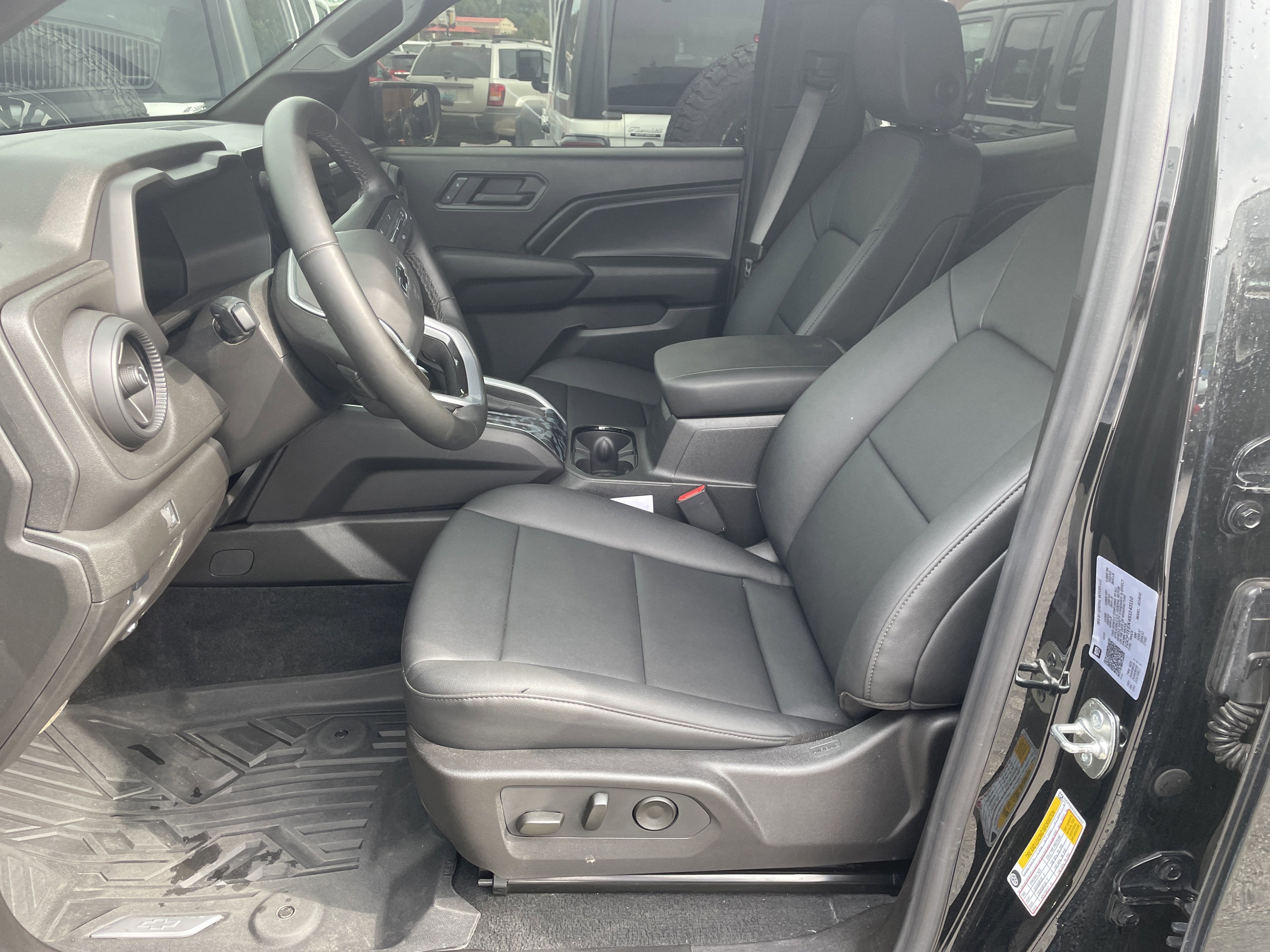2025 Chevrolet Colorado 4WD Trail Boss