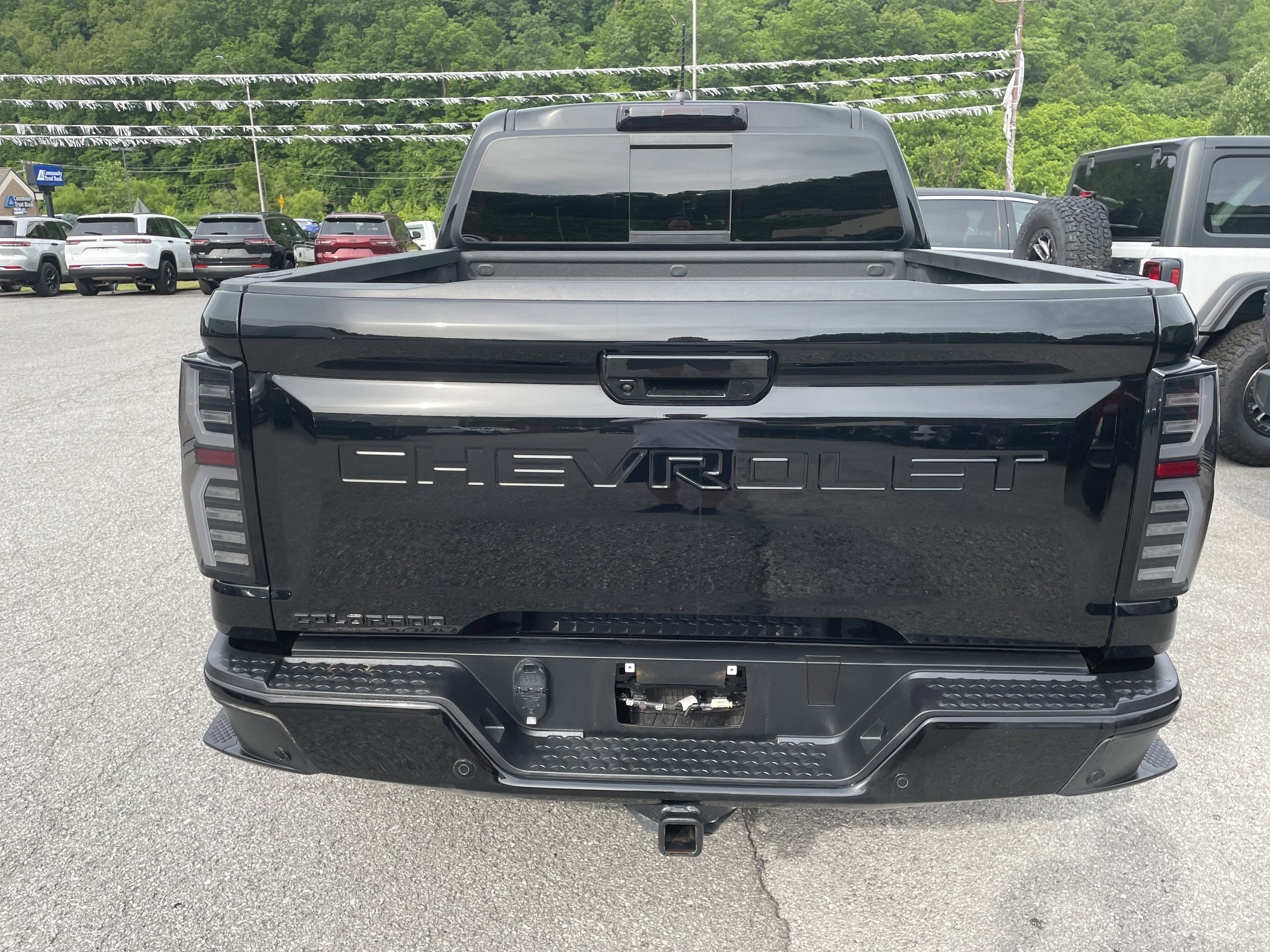 2025 Chevrolet Colorado 4WD Trail Boss